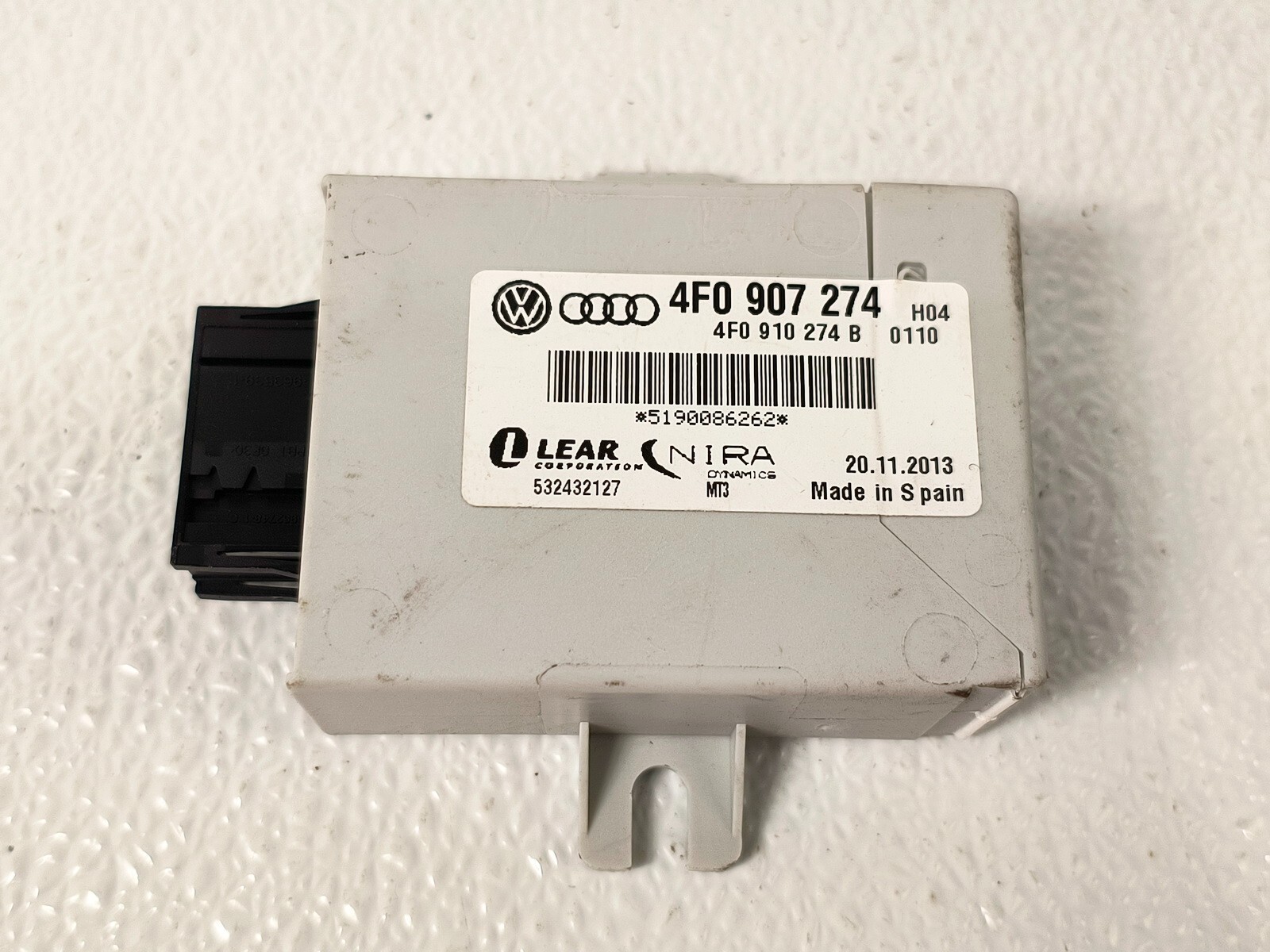 07-15 AUDI Q7 TIRE PRESSURE TPMS COMPUTER CONTROL MODULE