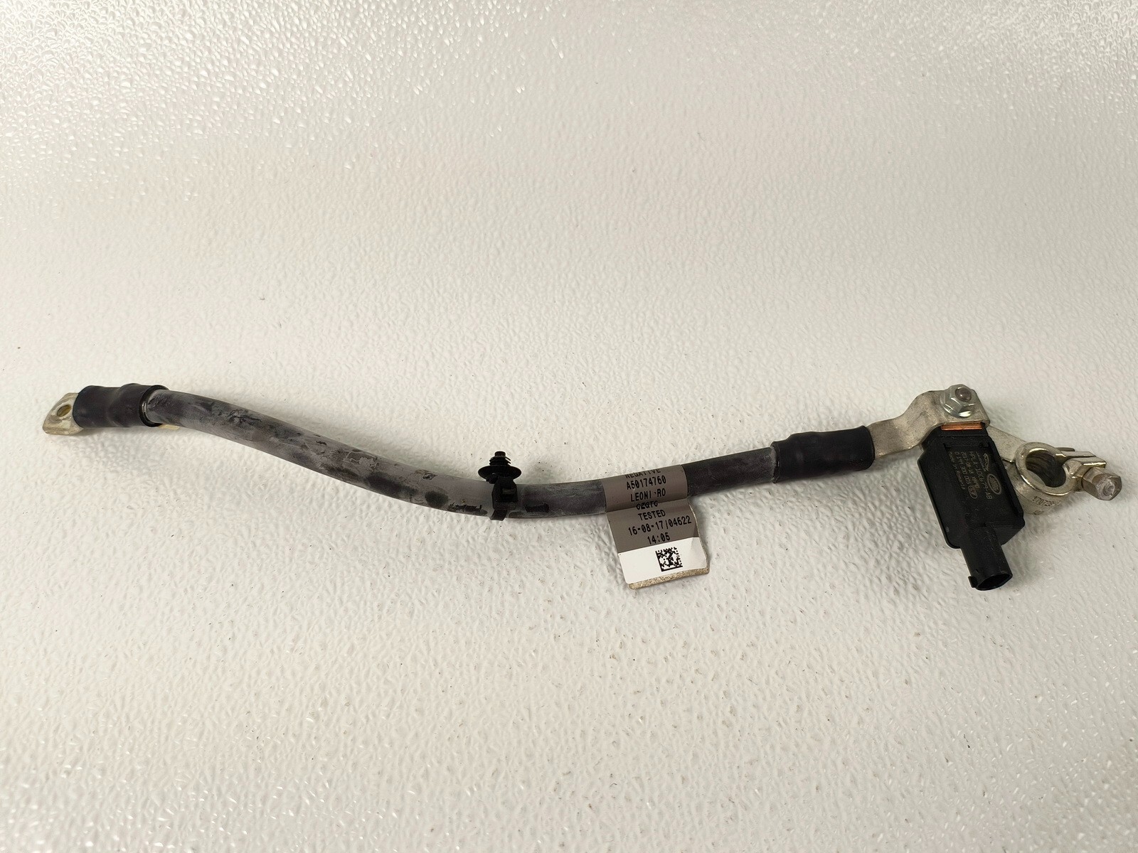 17-23 JAGUAR F-PACE NEGATIVE BATTERY CABLE WIRE HARNESS W SENSOR