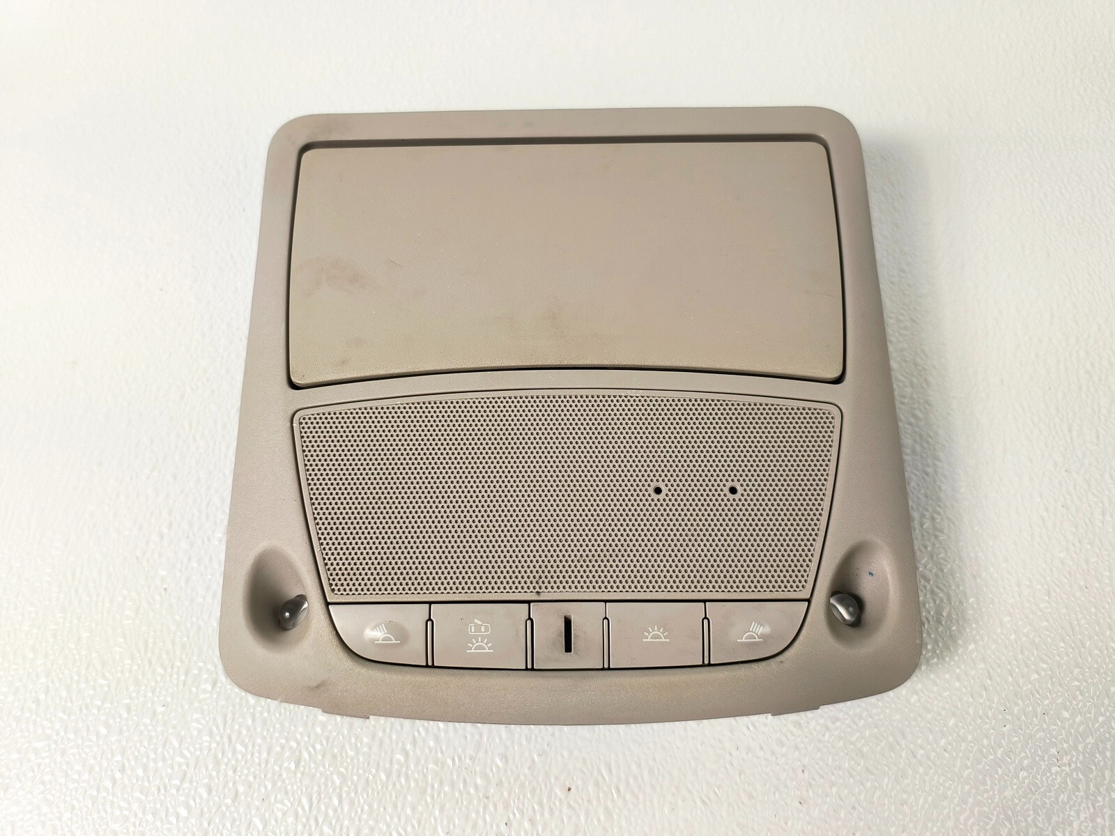 13-20 NISSAN PATHFINDER FRONT UPPER OVERHEAD CONSOLE LAMP DOME LIGHT COVER