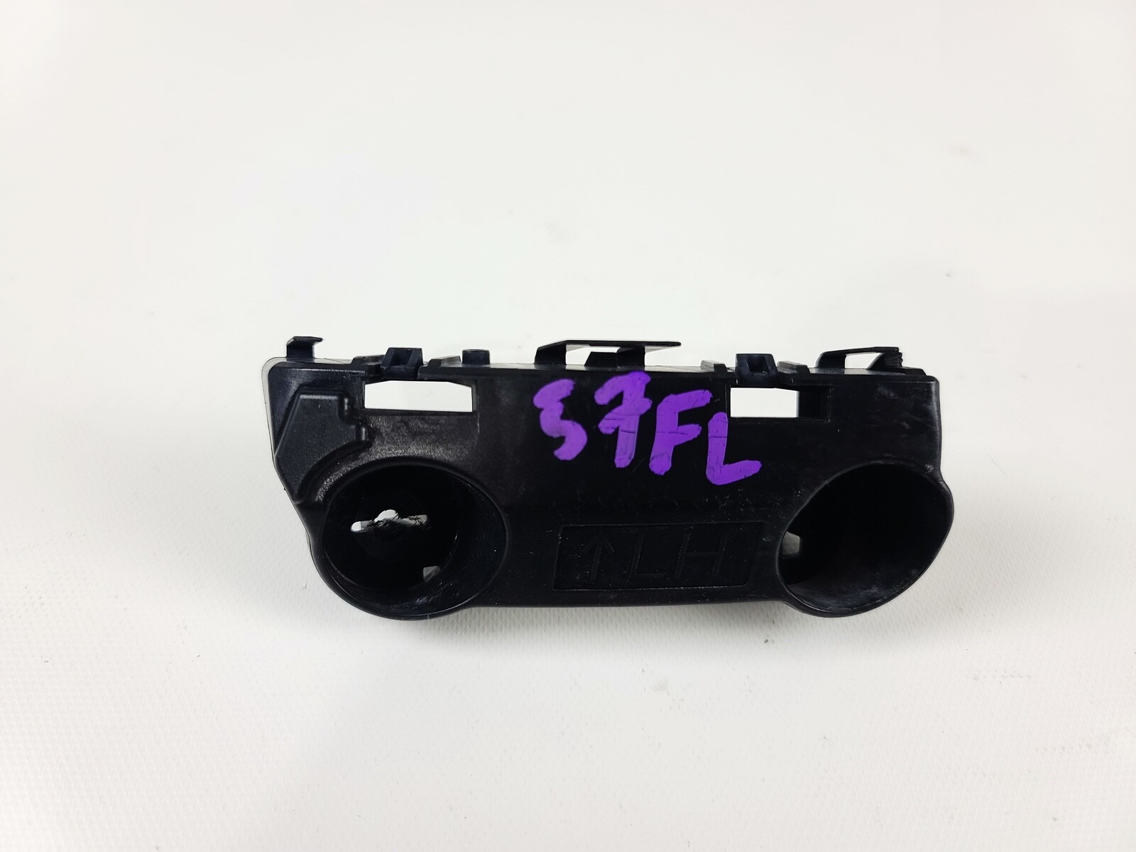 14-23 INFINITI Q50 FRONT LEFT LH DRIVER SIDE BUMPER BRACKET BEAM MOUNT COVER