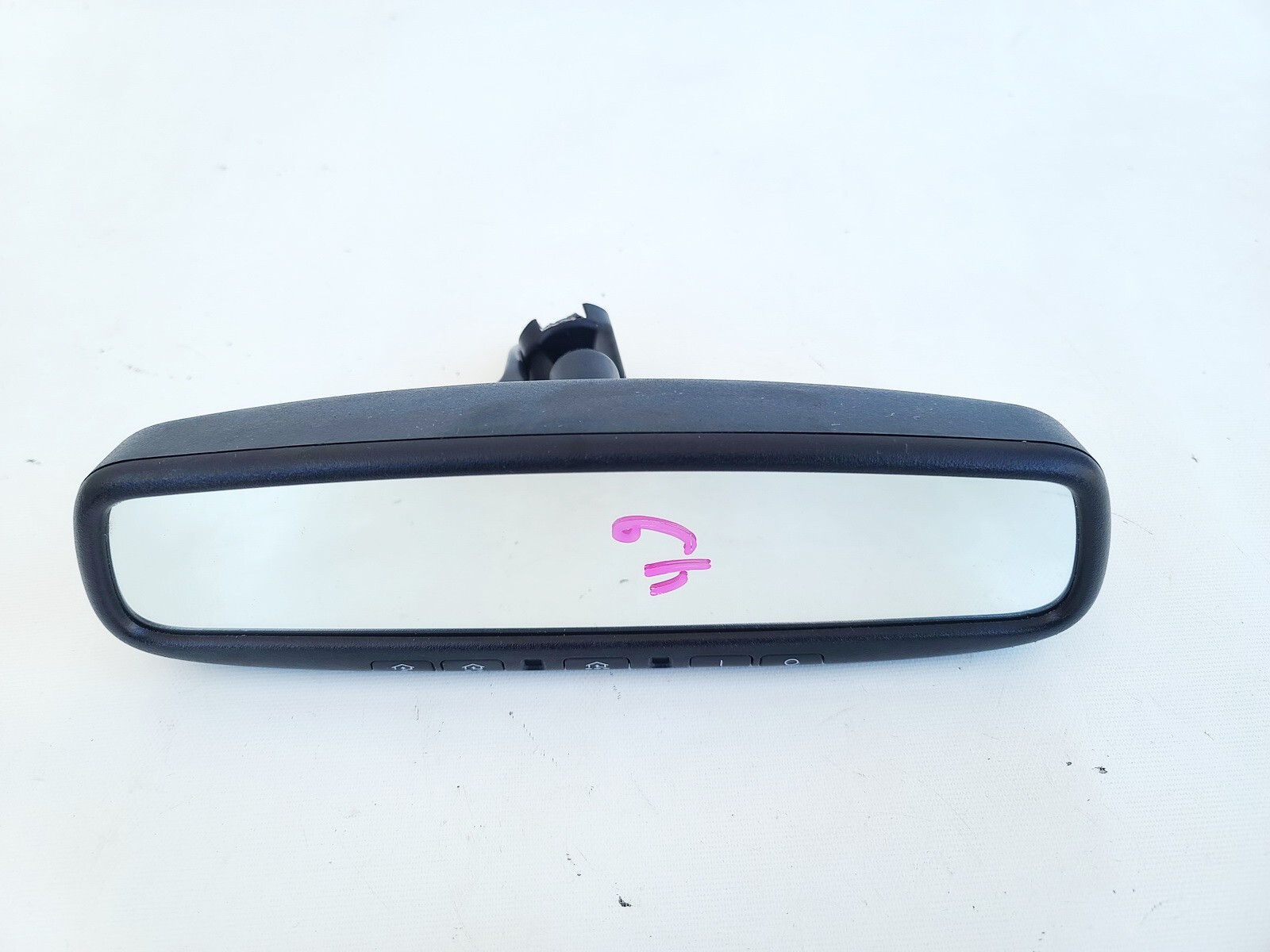 14-20 INFINITI QX60 QX70 INTERIOR REAR VIEW INSIDE MIRROR W/ NAVIGATION