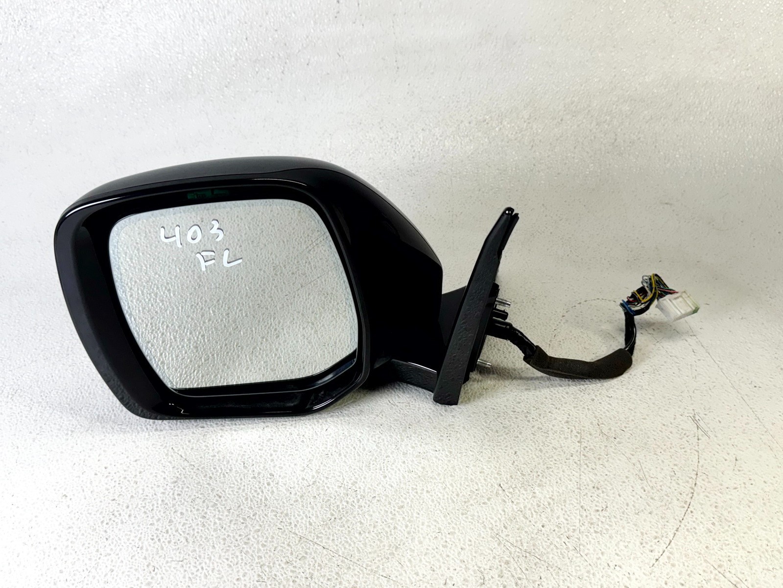 12-21 INFINITI QX56 QX80 FRONT LEFT LH DRIVER SIDE VIEW MIRROR W / CAMERA