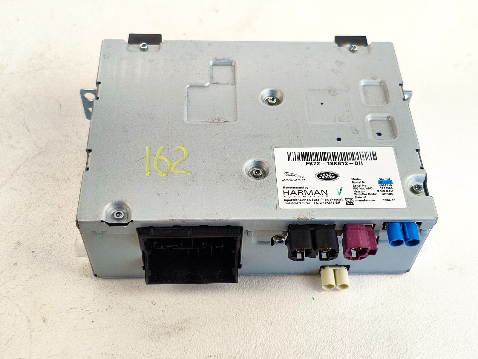15-17 LAND ROVER DISCOVERY SPORT AUDIO RADIO NAVI STEREO RECEIVER MODULE
