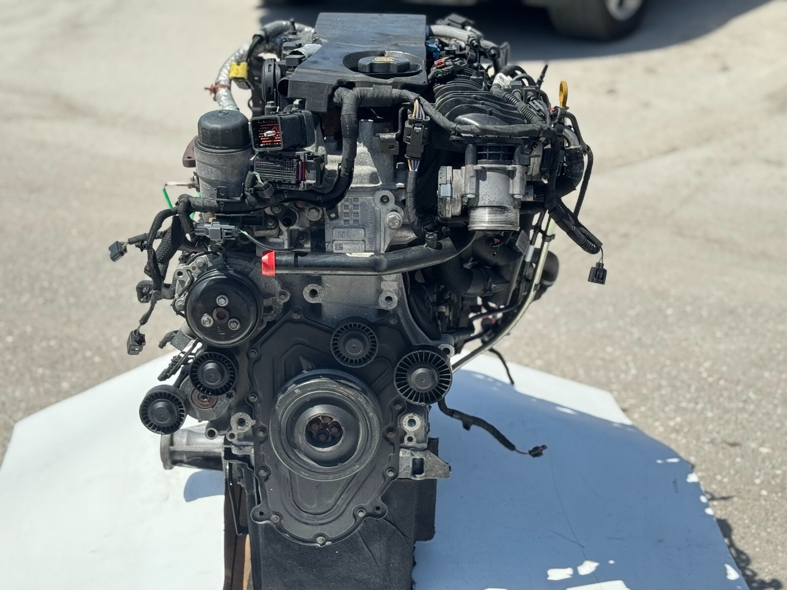 16-23 JAGUAR F-PACE E-PACE XF XE 2.0 AWD ENGINE MOTOR GASOLINE WARRANTY 60K