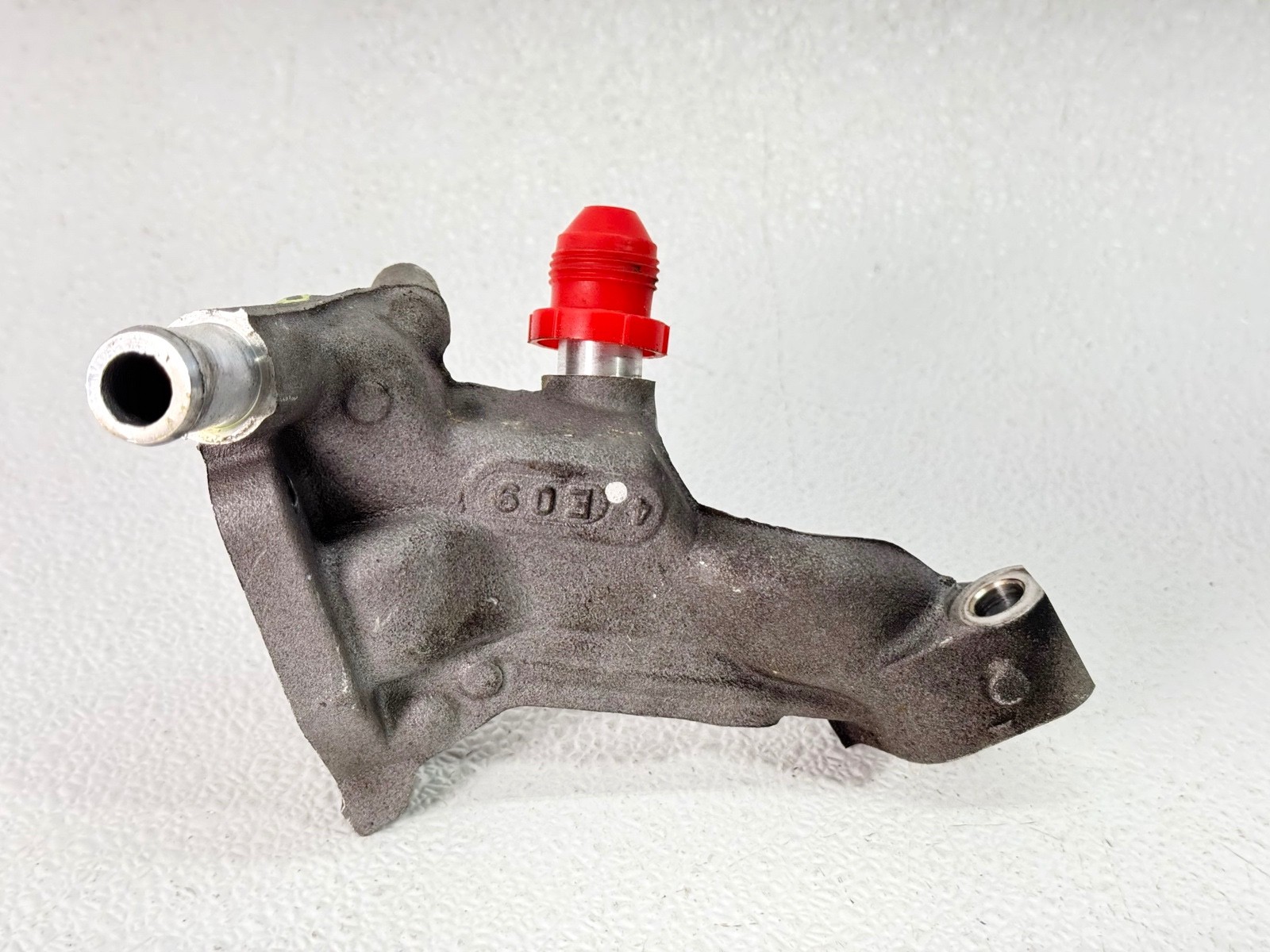 16-23 MAZDA CX-9 CX9 EGR EXHAUST GAS RECIRCULATION VALVE PIPE ASSEMBLY