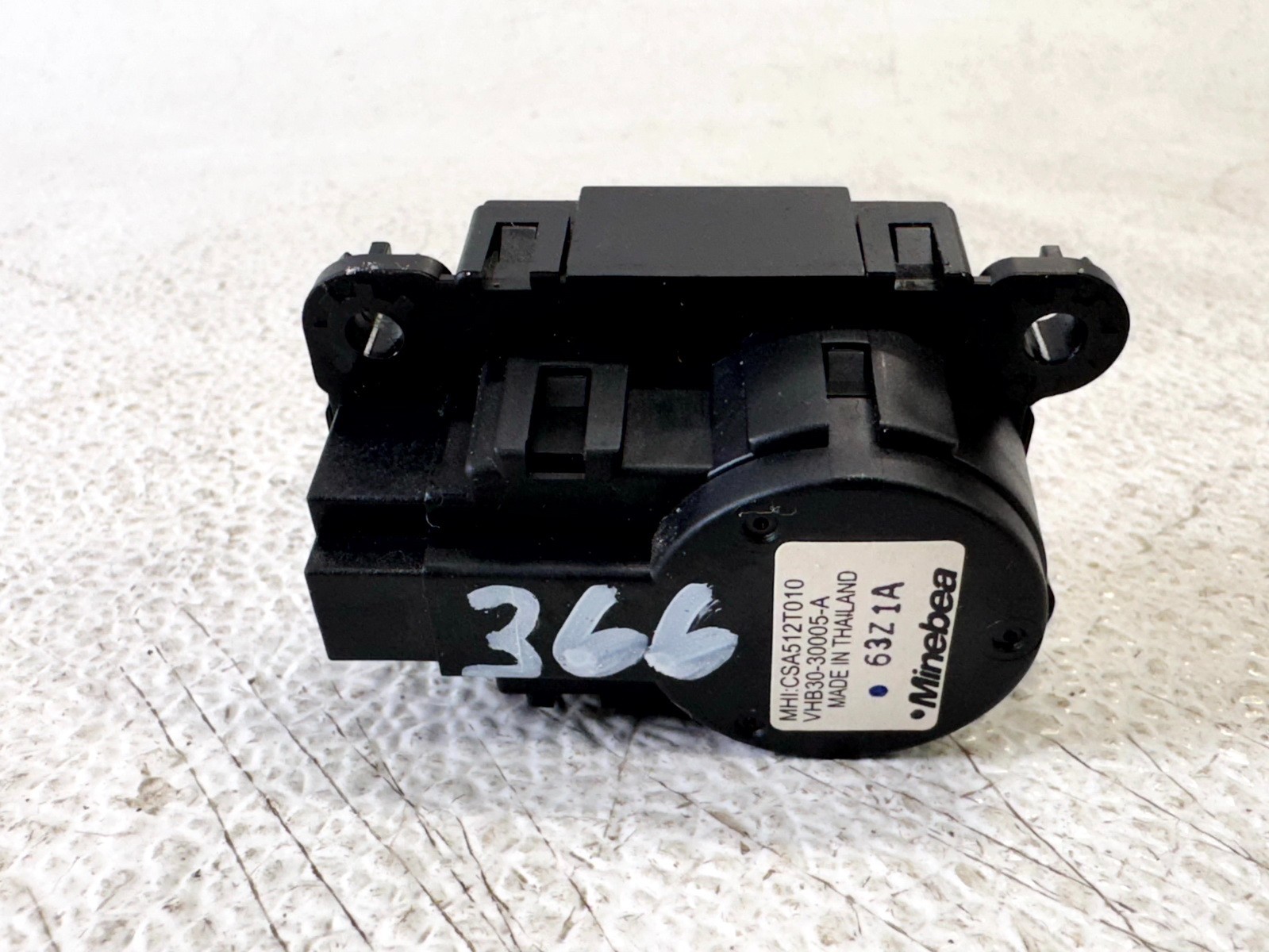 14-20 MITSUBISHI OUTLANDER A / C HVAC HEATER FLAP DOOR SERVO MOTOR ACTUATOR