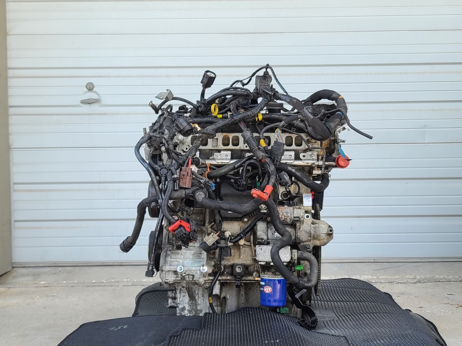 15-17 LAND ROVER DISCOVERY SPORT 2.0L ENGINE MOTOR ASSEMBLY 64K MILES TESTED