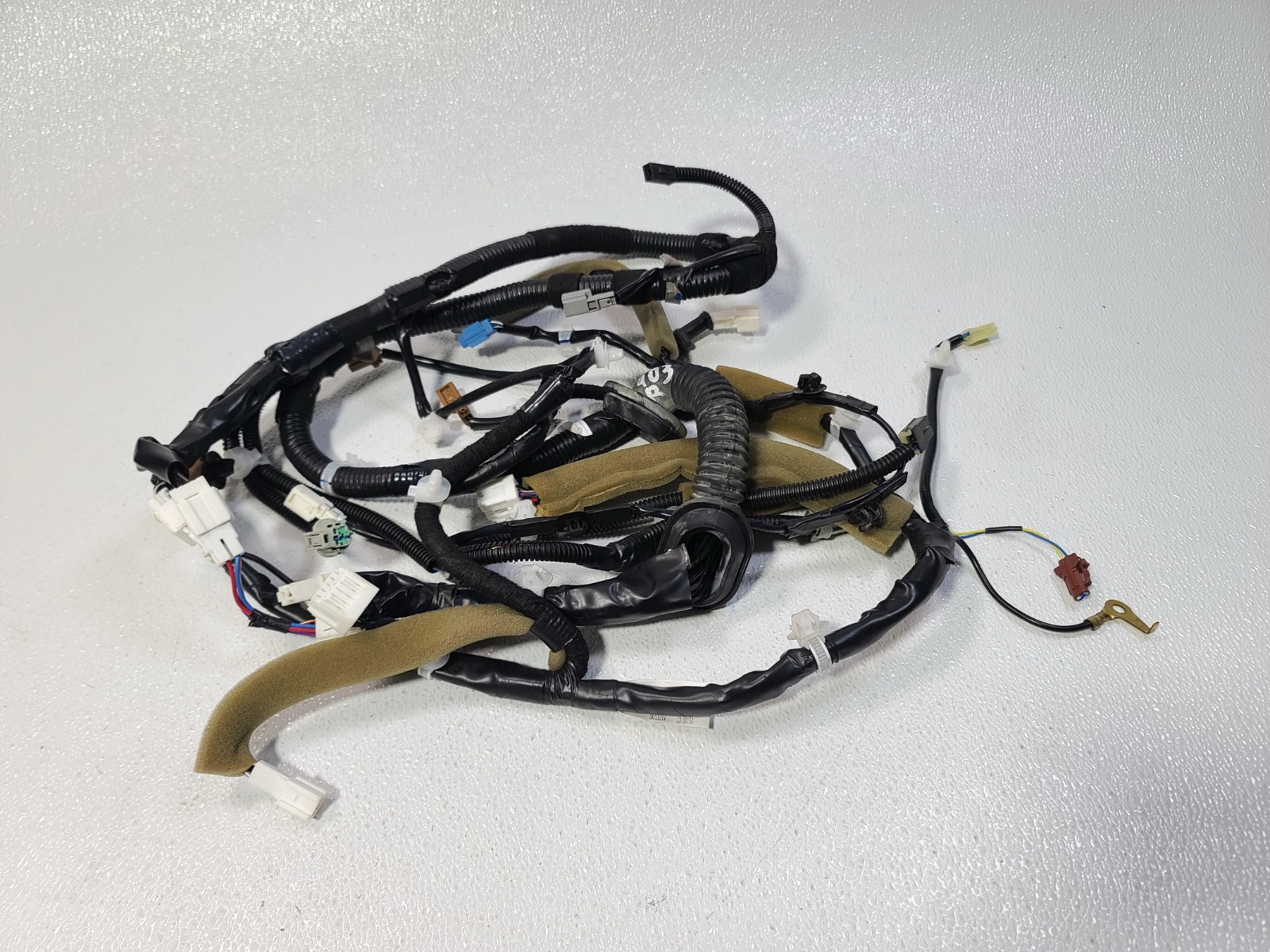 12-17 INFINITI QX56 QX80 TRUNK TAILGATE LIFTGATE HATCH WIRING HARNESS CABLE