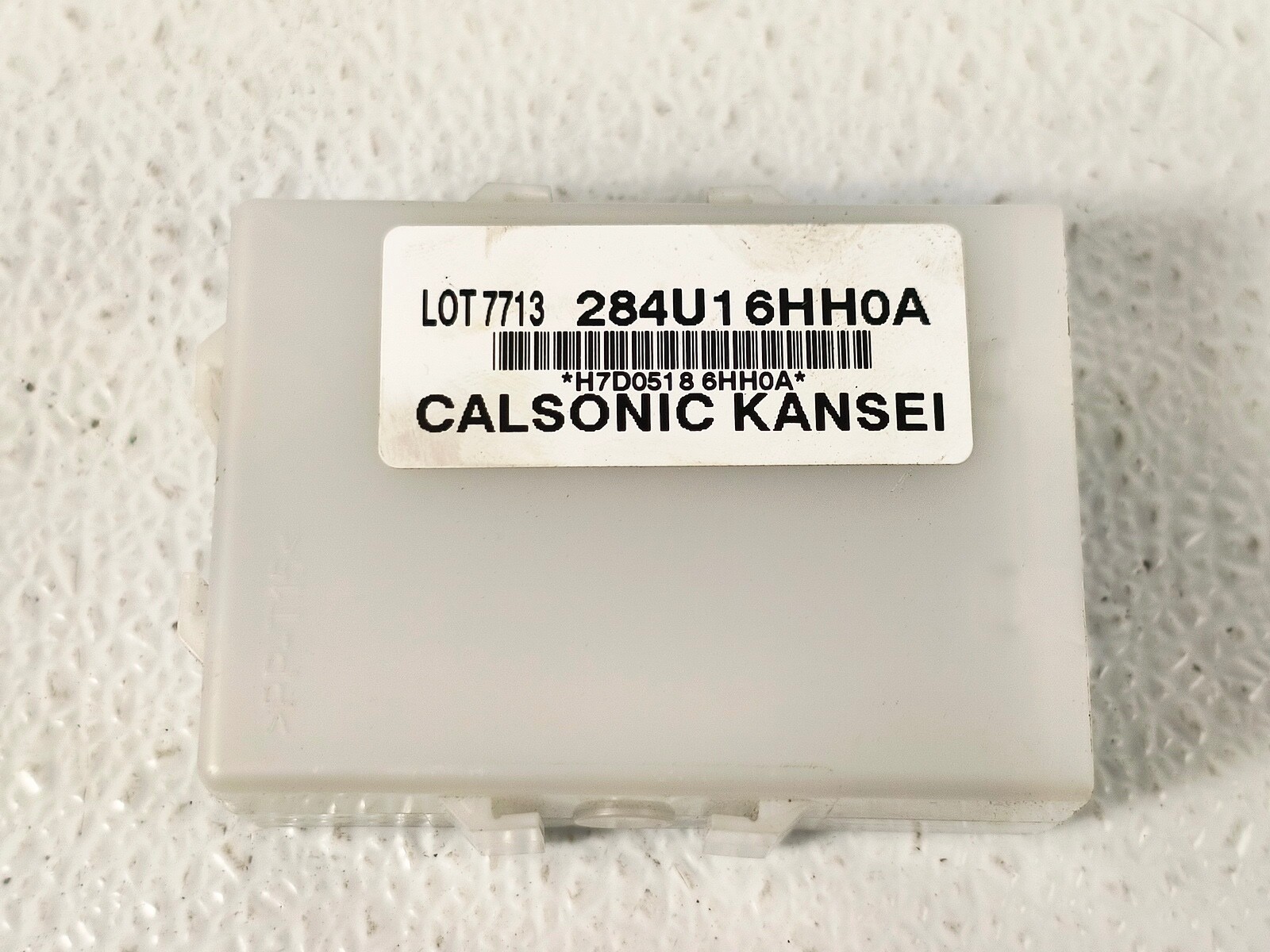 17-20 INFINITI Q50 Q60 LEFT SIDE ANTI THEFT GATEWAY COMPUTER CONTROL MODULE