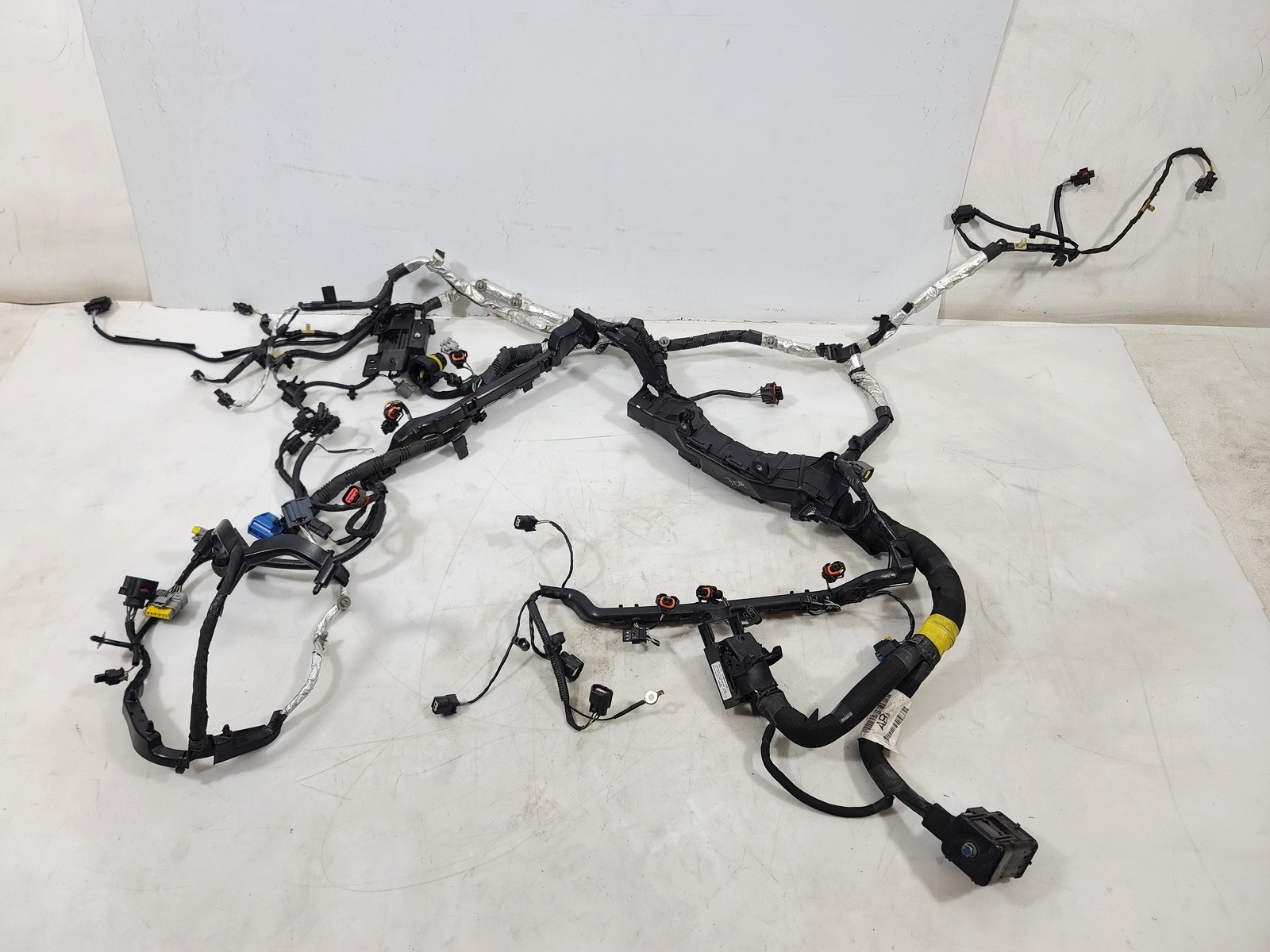 17-20 JAGUAR F-PACE 3.0L V6 ENGINE ROOM WIRE WIRING HARNESS