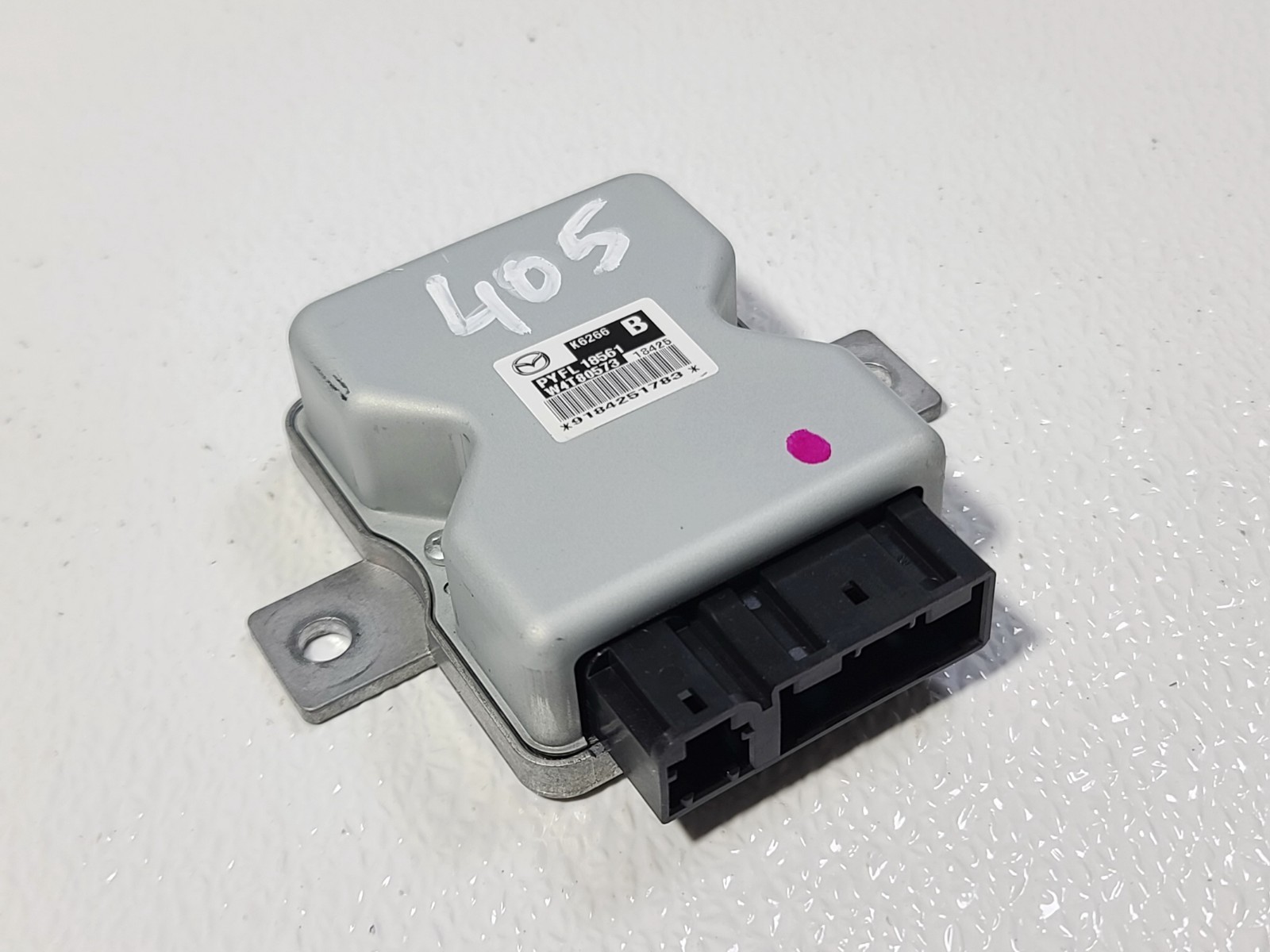 16-23 MAZDA CX-9 CX9 FWD 2.5L FUEL PUMP COMPUTER CONTROL MODULE
