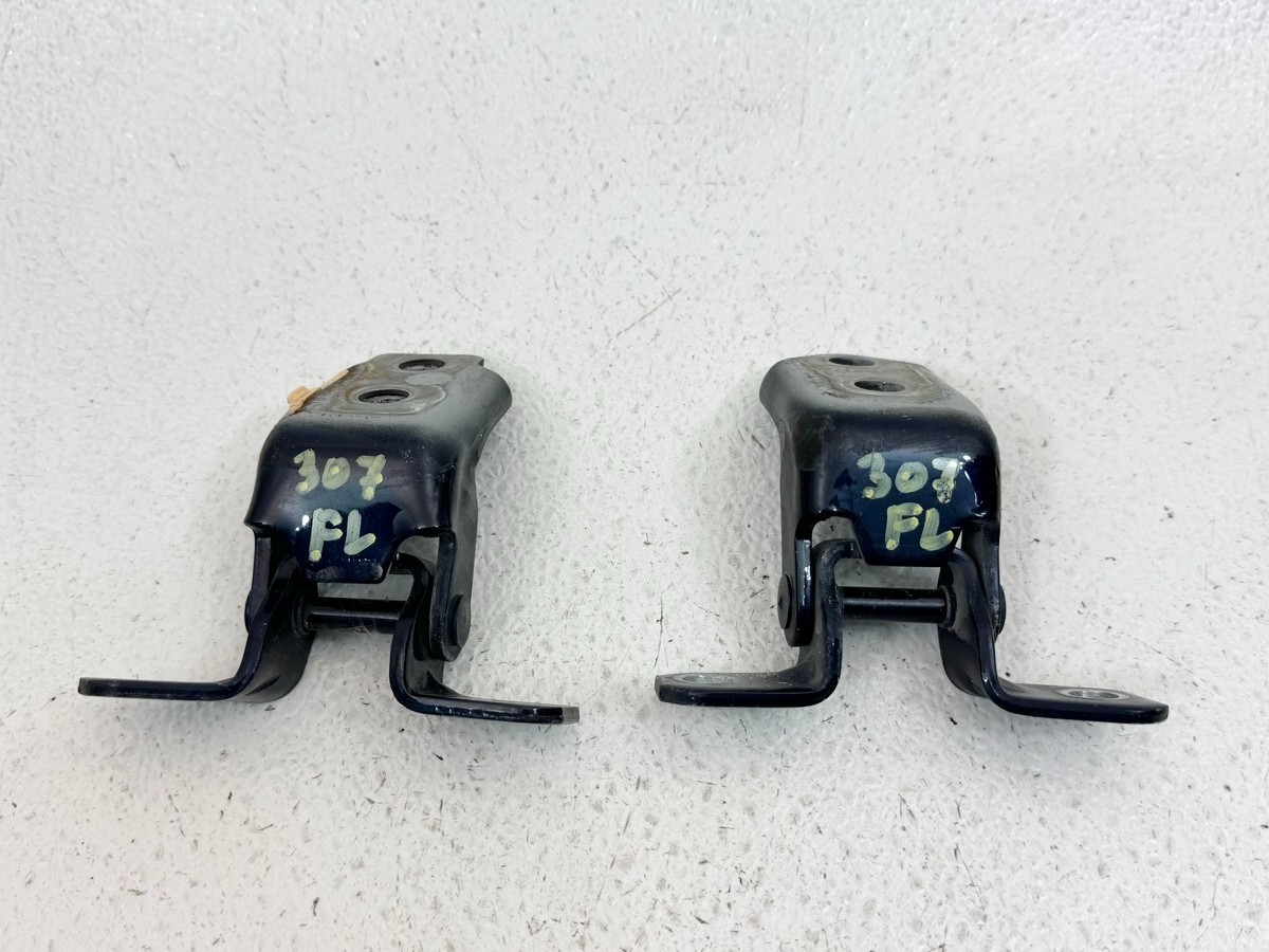 16-23 MAZDA CX-9 CX9 FRONT LEFT LH DRIVER SIDE DOOR UPPER & LOWER HINGE SET