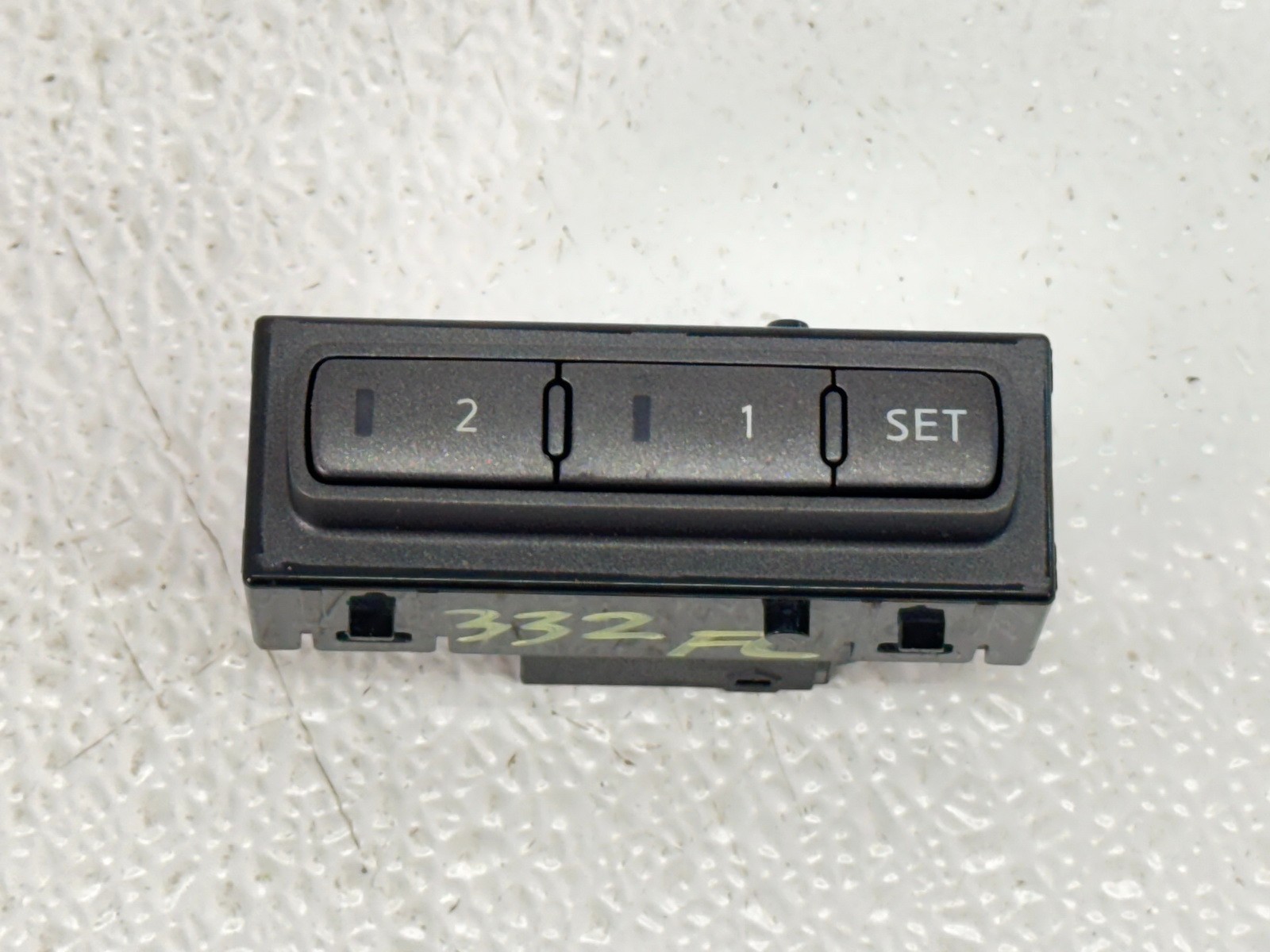 13-20 INFINITI QX60 JX35 FRONT LEFT LH DRIVER SIDE SEAT MEMORY CONTROL SWITCH OE