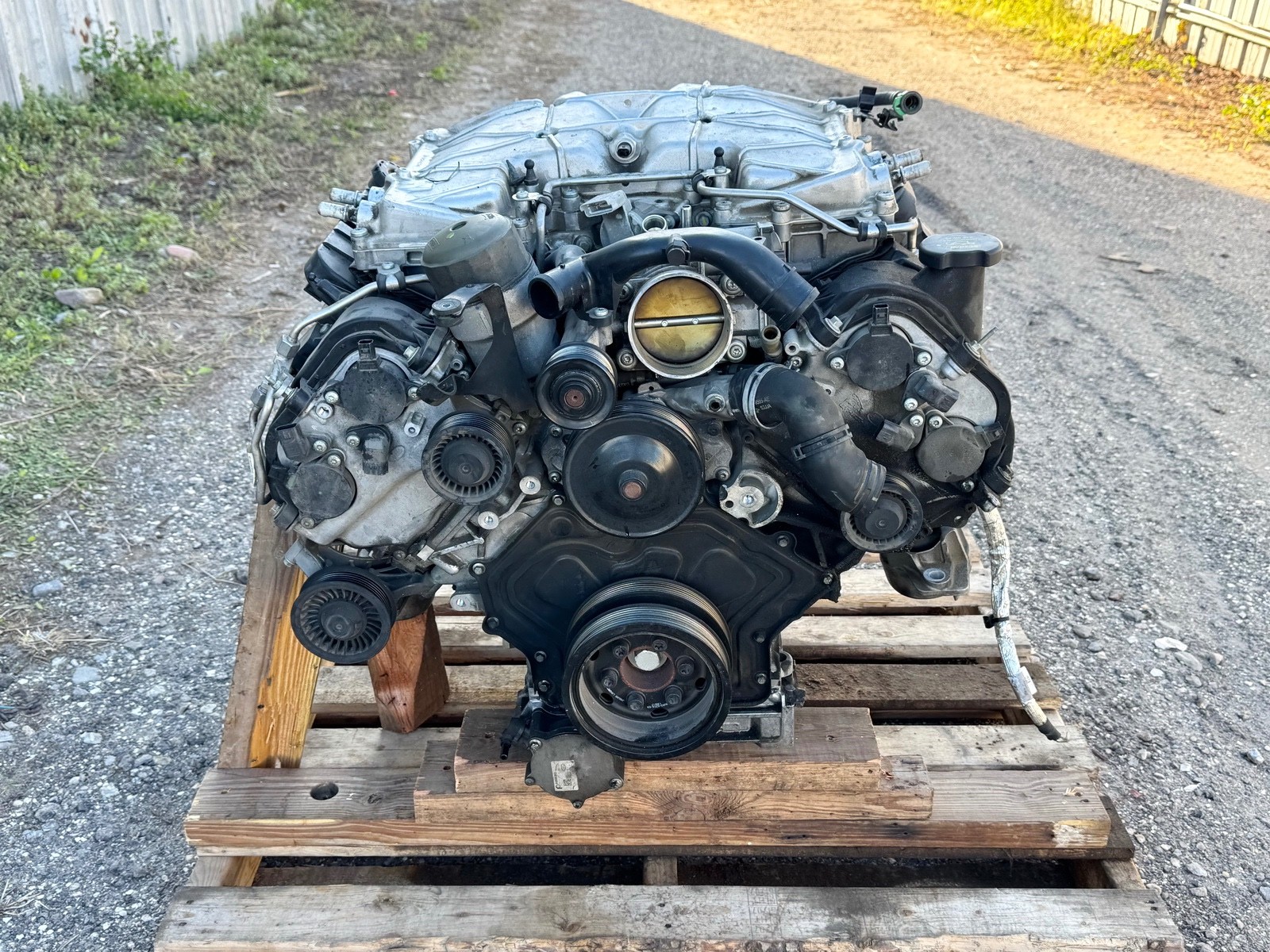 15-21 RANGE ROVER ENGINE MOTOR 3.0L SUPERCHARGER 66K MILES WARRANTY TESTED