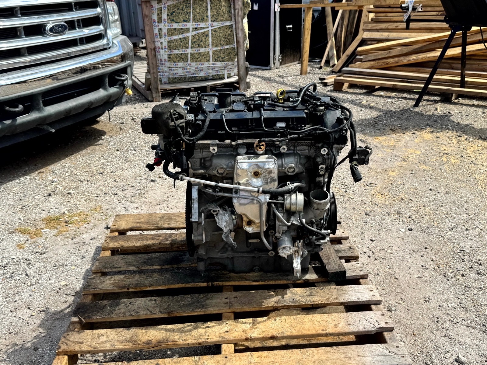 13-16 LINCOLN MKZ FORD FUSION ENGINE MOTOR 2.0 FWD ASSY WARRANTY 87K MILES
