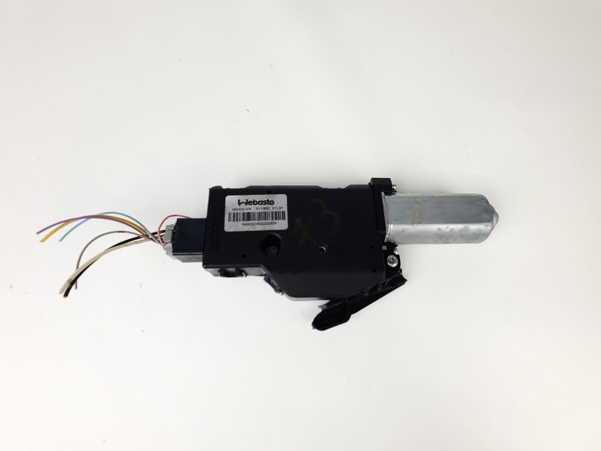 14-18 INFINITI Q50 FRONT UPPER SLIDING ROOF SUNROOF MOONROOF MOTOR