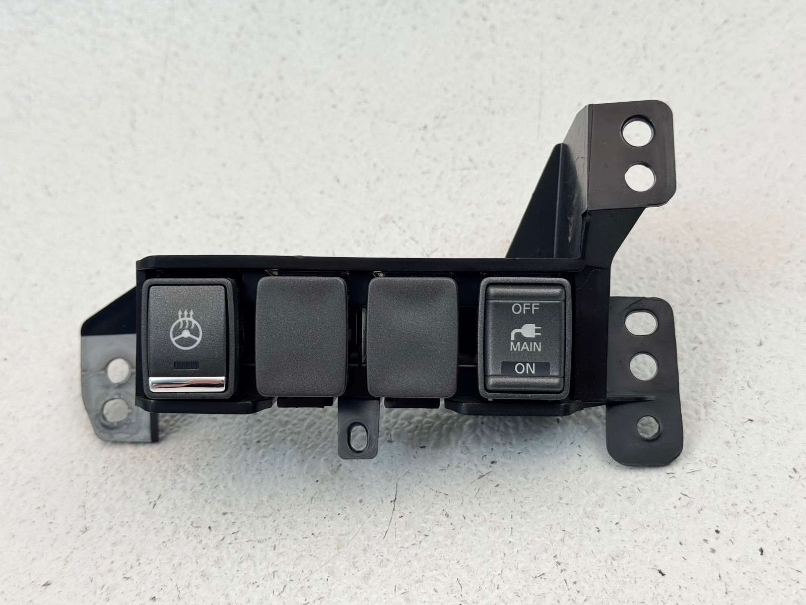 13-20 INFINITI JX35 QX60 FRONT DASHBOARD HEAT CONTROL SWITCH PANEL