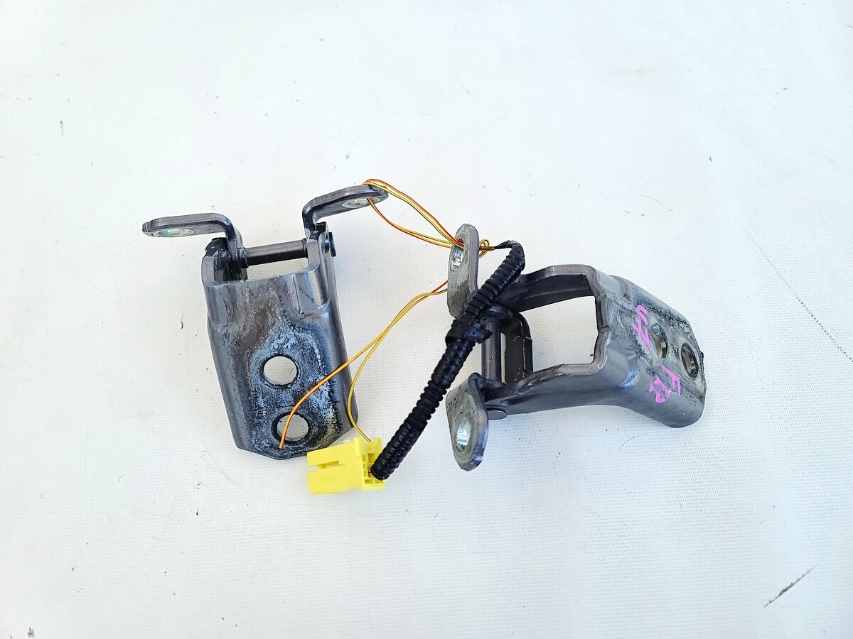 14-23 INFINITI Q50 FRONT LEFT LH RIGHT RH PASSENGER SIDE DOOR HINGE SET PAIR