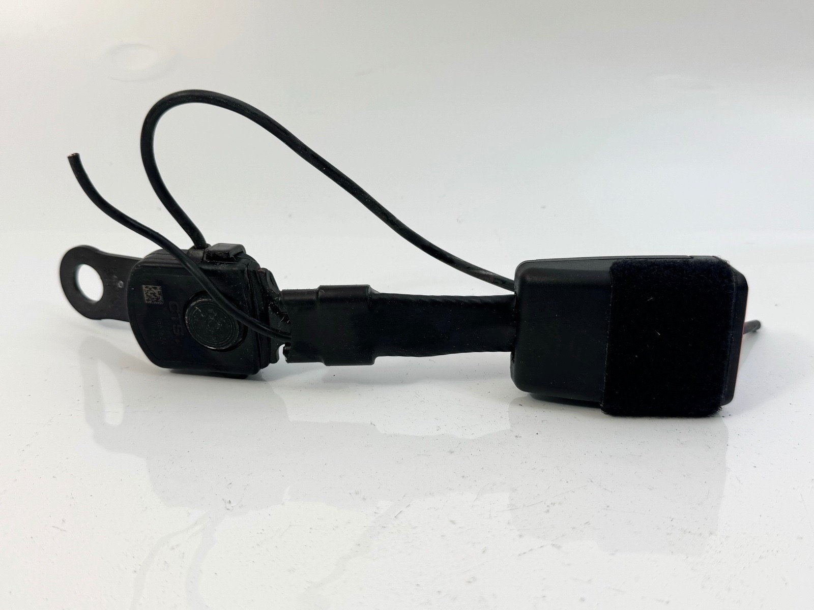 15-19 LAND ROVER DISCOVERY SPORT FRONT RIGHT PASS RH SIDE SEAT BELT BUCKLE