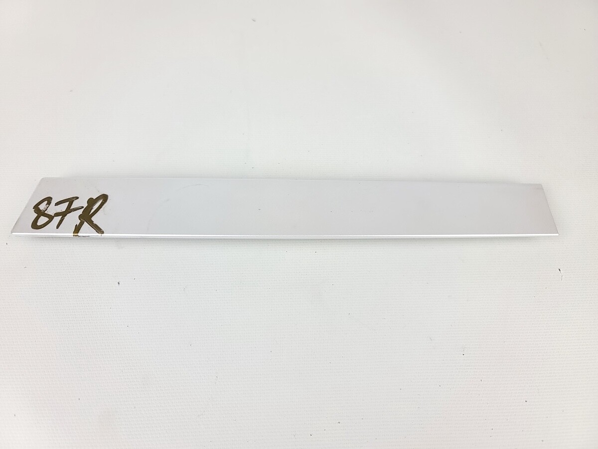 15-17 LEXUS NX200t FRONT RIGHT RH PASS SIDE ROOF DRIP MOLDING COVER PANEL