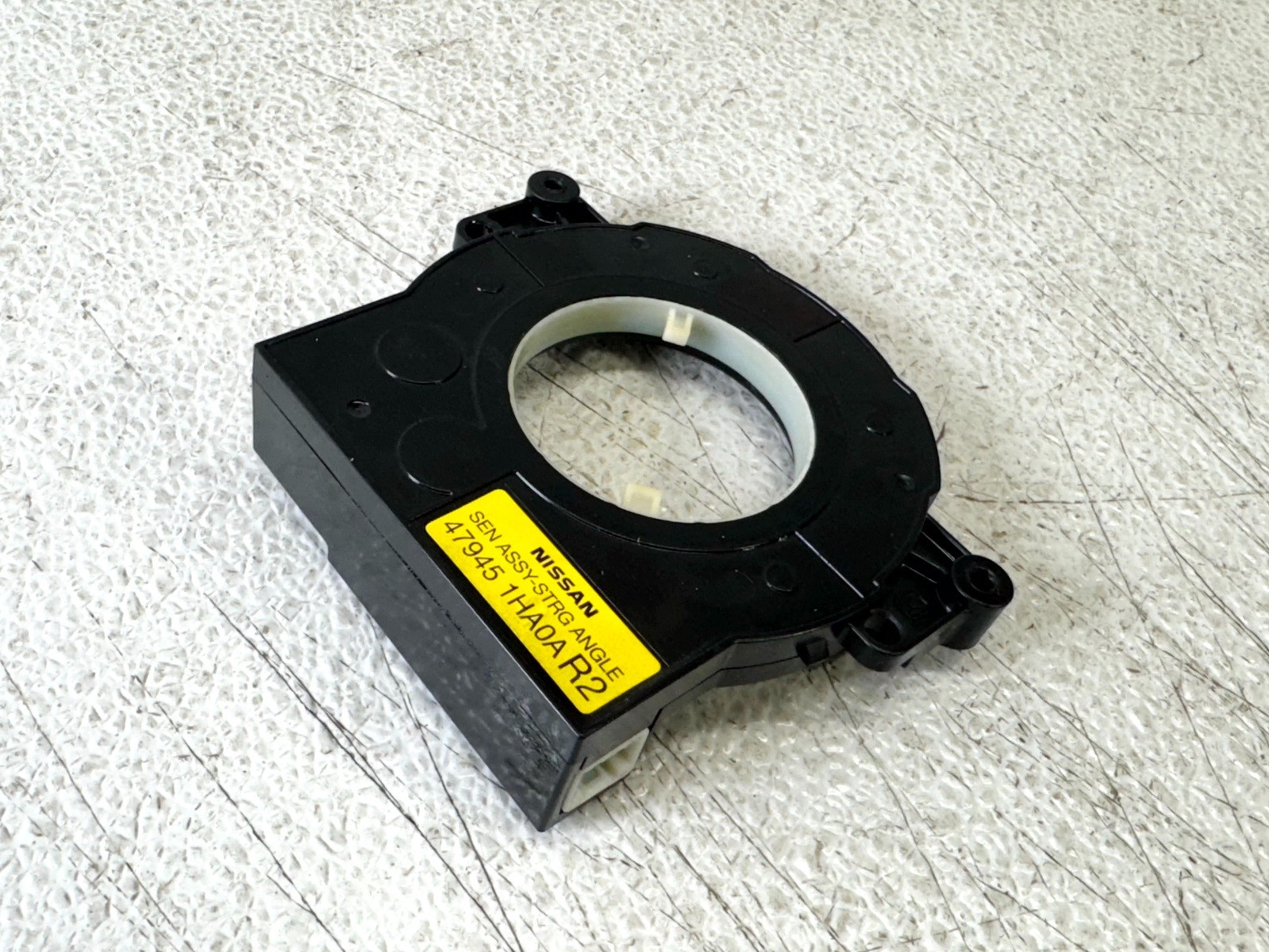 11-14 INFINITI QX80 QX56 STEERING COLUMN WHEEL ANGLE SENSOR