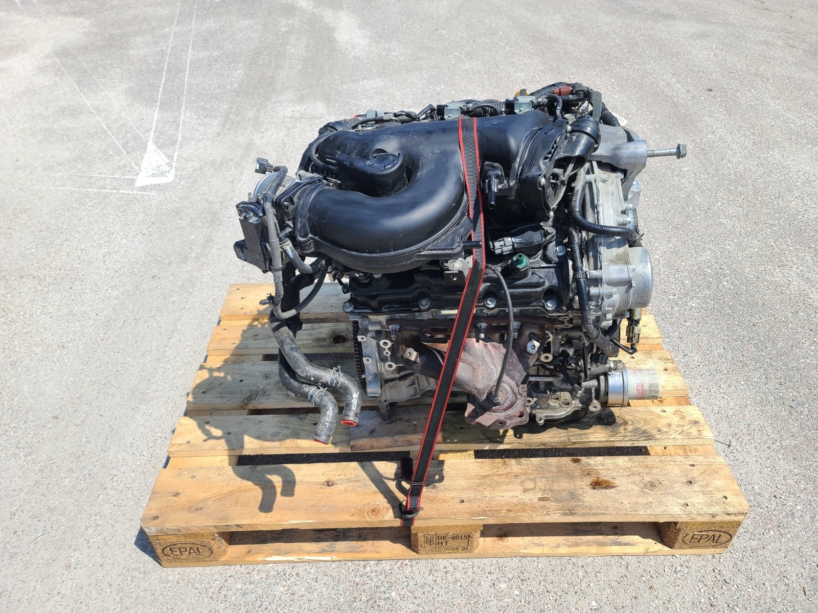 17-20 INFINITI QX60 3.5L ENGINE MOTOR AWD VQ35DD ASSEMBLY 66K MILES WARRANTY