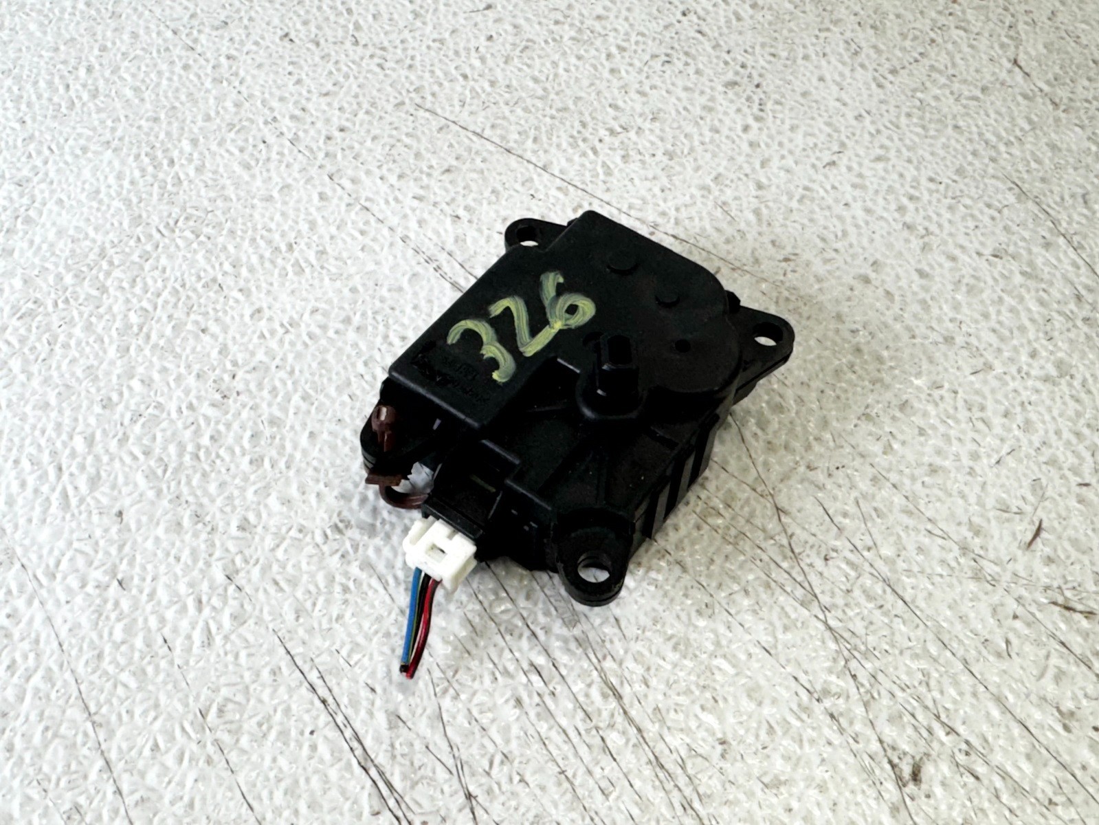 11-24 INFINITI QX80 QX56 HVAC AIR ACTUATOR INTAKE BOX ADJUSTMENT MOTOR