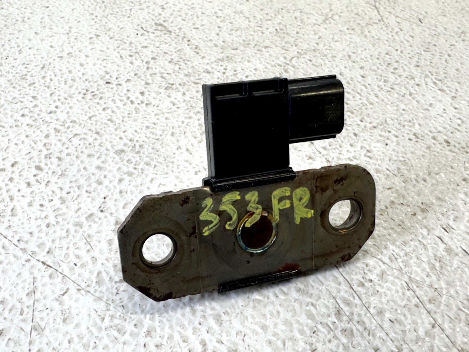 14-17 INFINITI Q50 FRONT RIGHT RH SIDE SEAT OCCUPANT SENSOR CONTROL MODULE