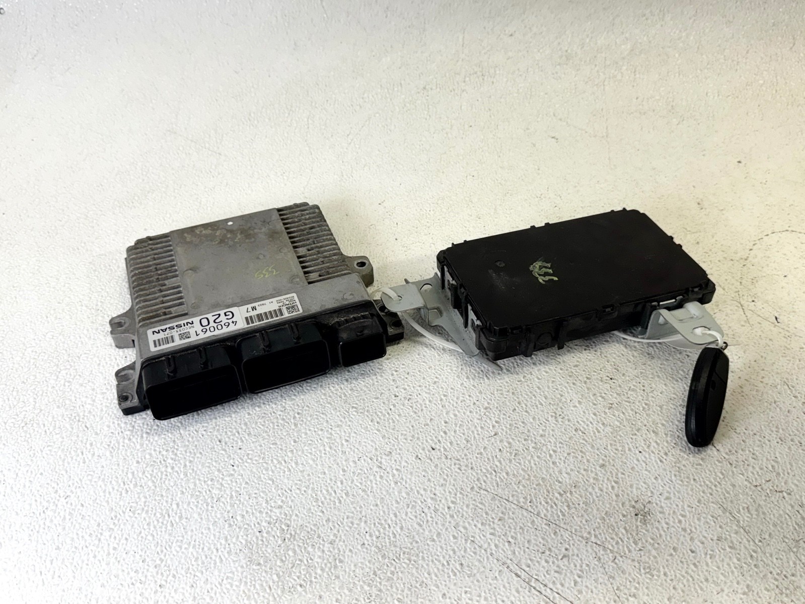 18-23 INFINITI Q50 Q60 ENGINE & CHASSIS BODY CONTROL MODULE UNIT BCU BCM