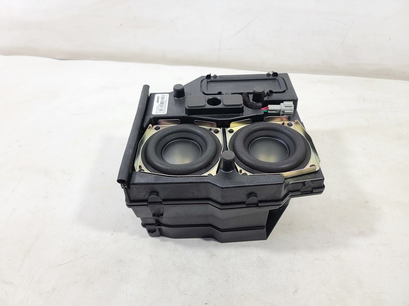 14-20 INFINITI QX60 REAR SUB WOOFER SUBWOOFER BOX ASSEMBLY