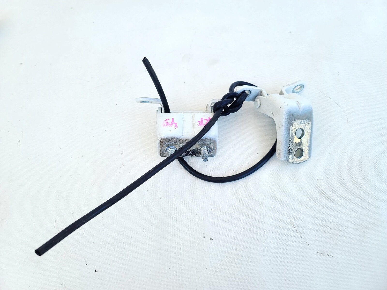 13-20 INFINITI JX35 QX60 REAR RIGHT RH PASS DOOR HINGE UPPER & LOWER