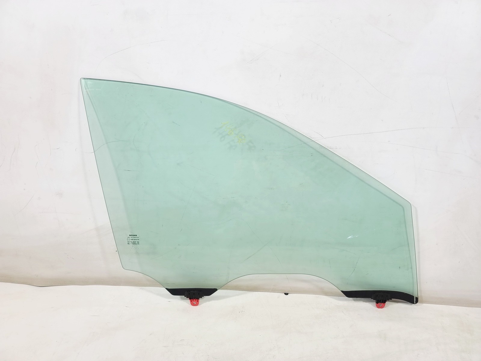 13-20 NISSAN PATHFINDER FRONT RIGHT PASSENGER SIDE DOOR WINDOW GLASS PANEL