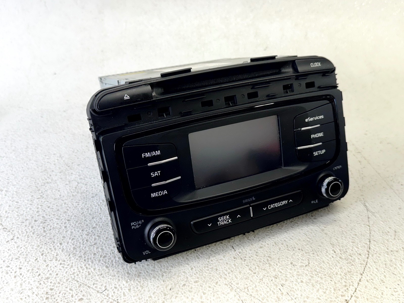16-18 KIA SORENTO DASH DASHBOARD RADIO CD PLAYER RECIEVER MODULE UNIT