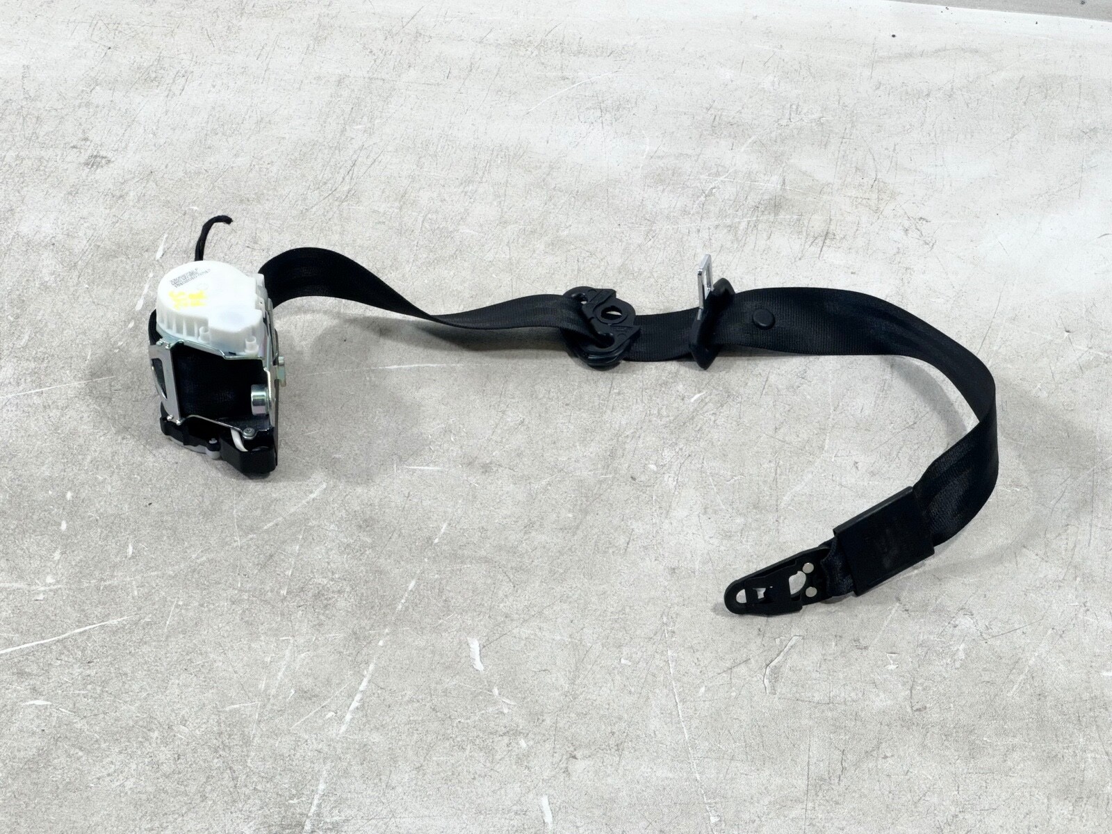 07-15 AUDI Q7 FRONT RIGHT PASSENGER SIDE SEAT BELT SEATBELT RETRACTOR