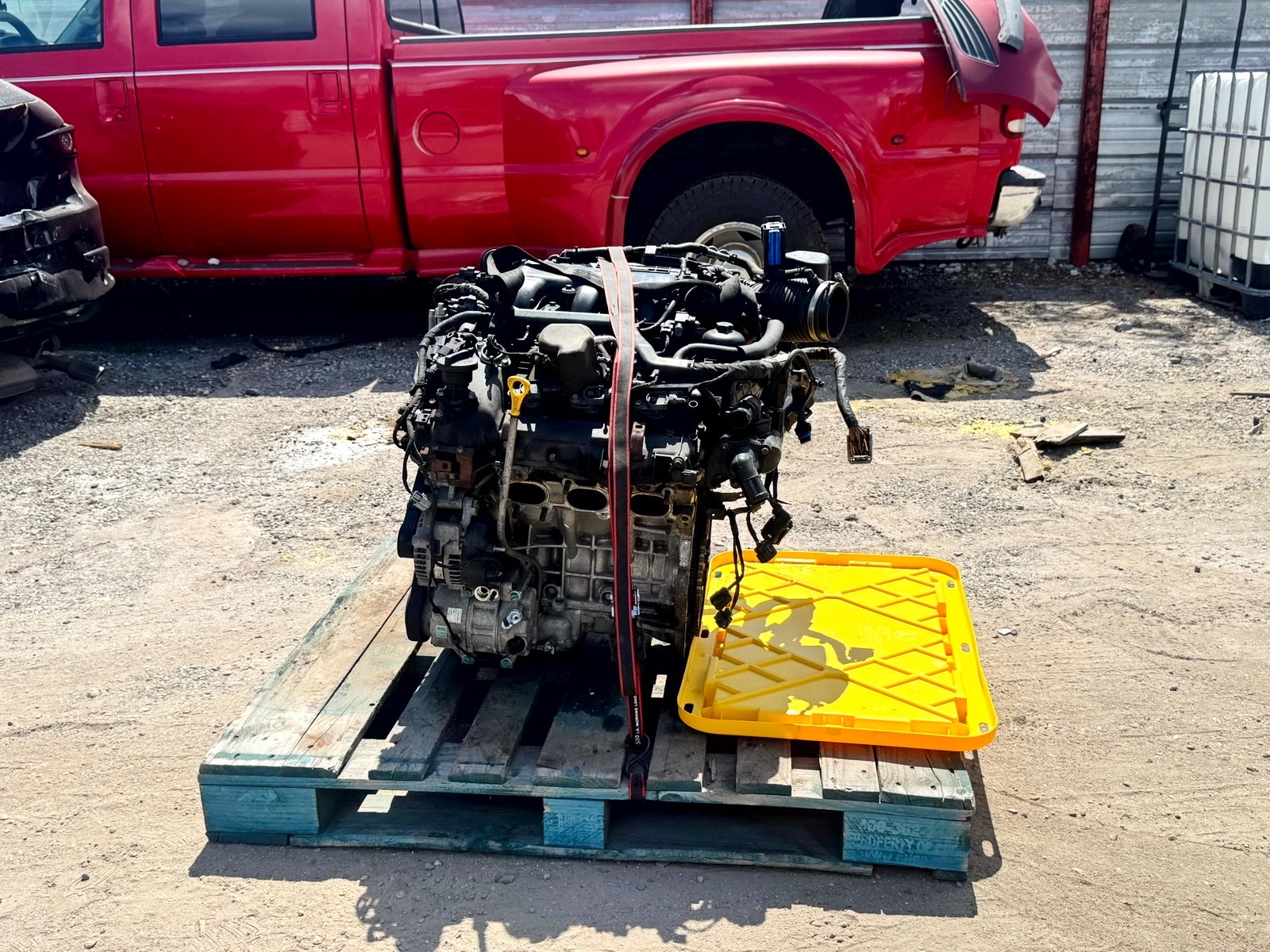 14-18 KIA SORENTO 3.3L ENGINE MOTOR ASSEMBLY WARRANTY! 73K MILES TESTED