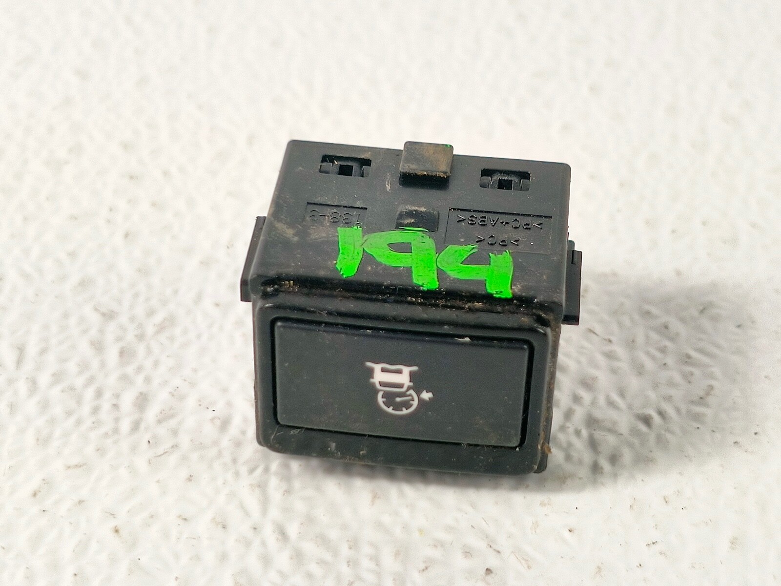 17-20 JAGUAR F-PACE CENTER CONSOLE IGNITION SURFACE CRUISE CONTROL SWITCH