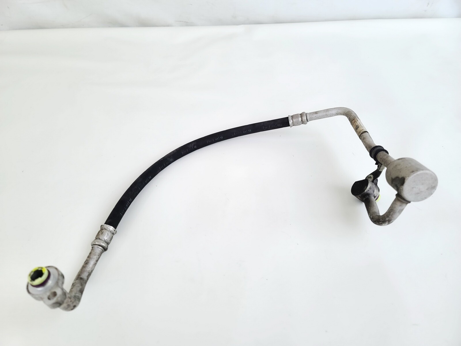 12-15 RANGE ROVER EVOQUE HVAC A/C AC AIR CONDITIONING LINE HOSE PIPE