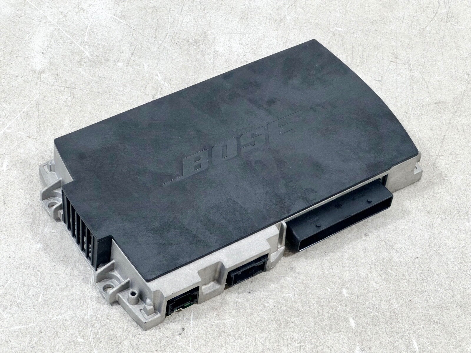 12-15 AUDI Q7 AUDIO SOUND AMPLIFIER CONTROL MODULE UNIT