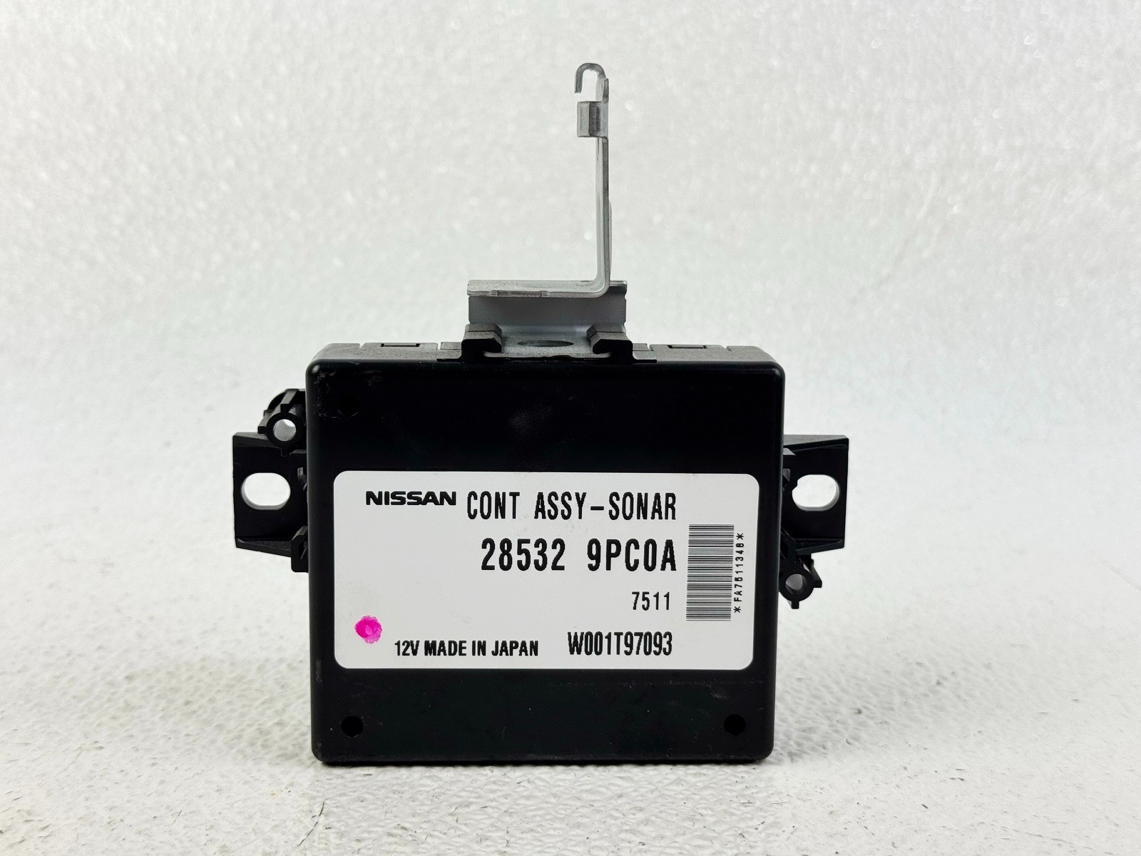 16-19 INFINITI QX60 DRIVER PARK ASSIST SONAR COMPUTER CONTROL MODULE