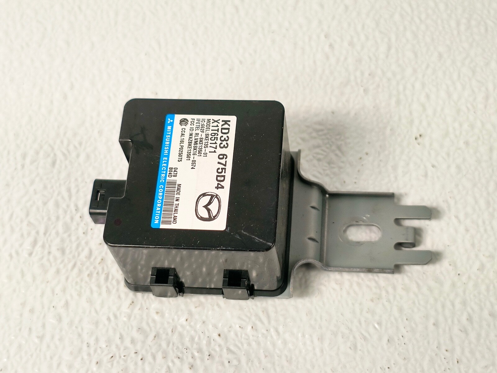 16-23 MAZDA CX-9 KEYLESS ENTRY LOCKING THEFT CONTROL RECEIVER MODULE UNIT