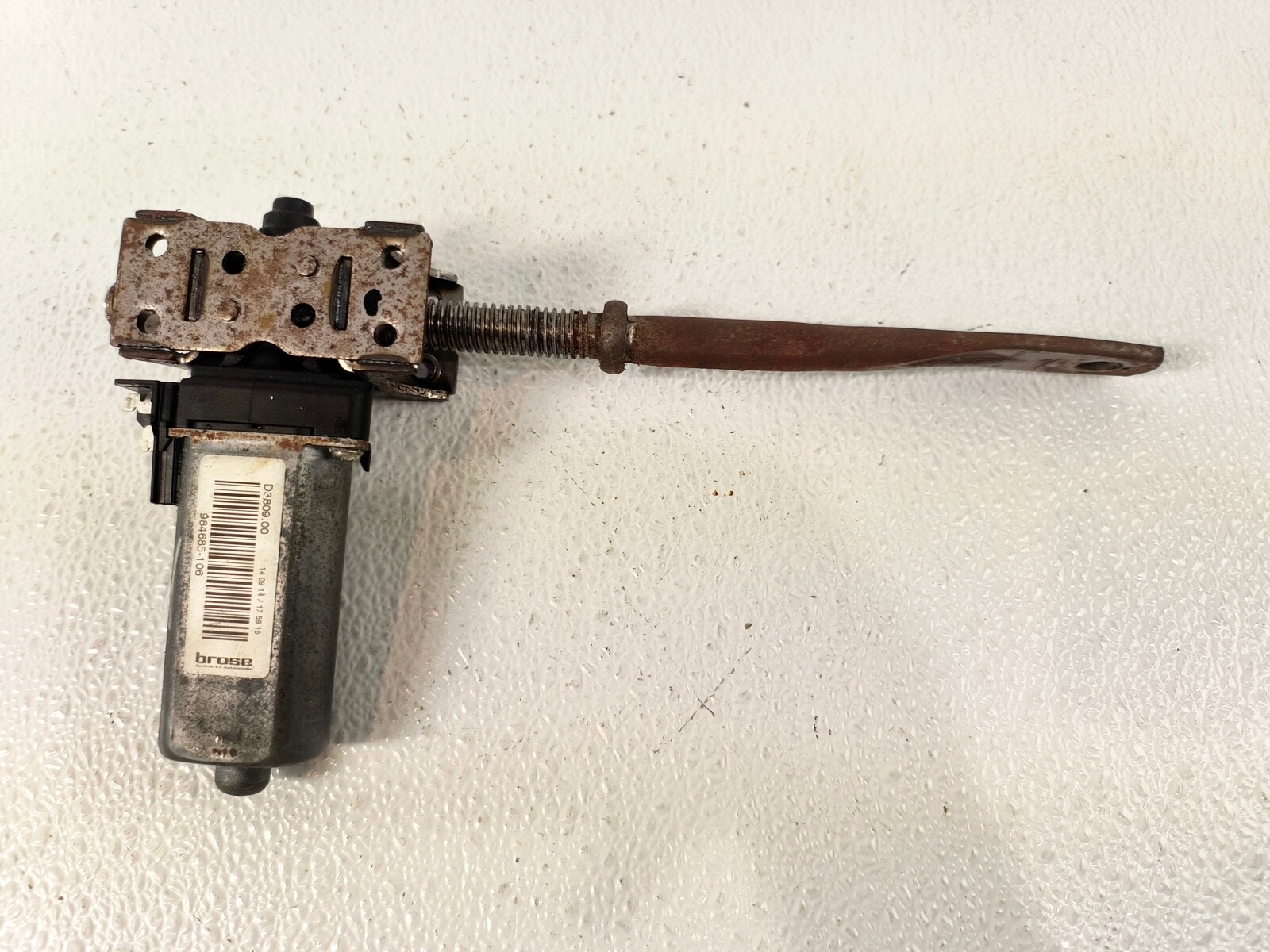 16-20 JAGUAR XF LEFT DRIVER SIDE POWER SEAT LIFT ADJUSTMENT ELECTRIC MOTOR