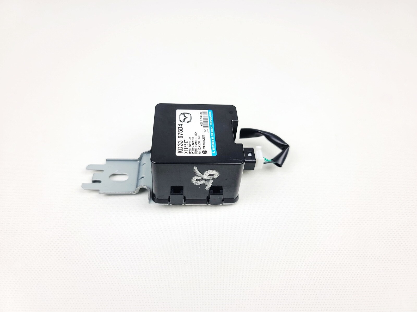 16-23 MAZDA CX-9 KEYLESS ENTRY LOCKING THEFT CONTROL UNIT RECEIVER MODULE