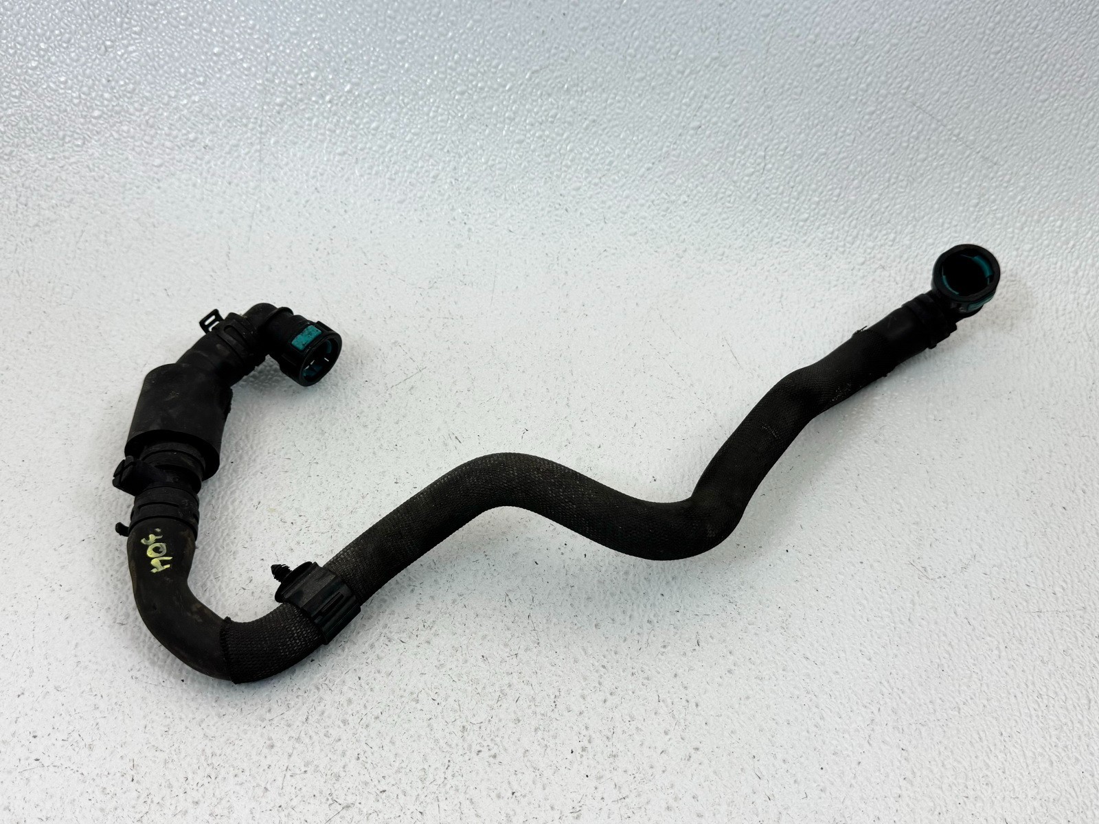 17-20 JAGUAR F-PACE ENGINE RADIATOR COOLANT WATER PUMP HOSE TUBE PIPE