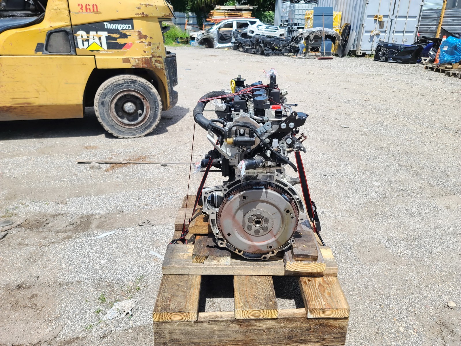 13-19 FORD ESCAPE FUSION 1.5L ENGINE MOTOR ECOBOOST 59K MILES WARRANTY