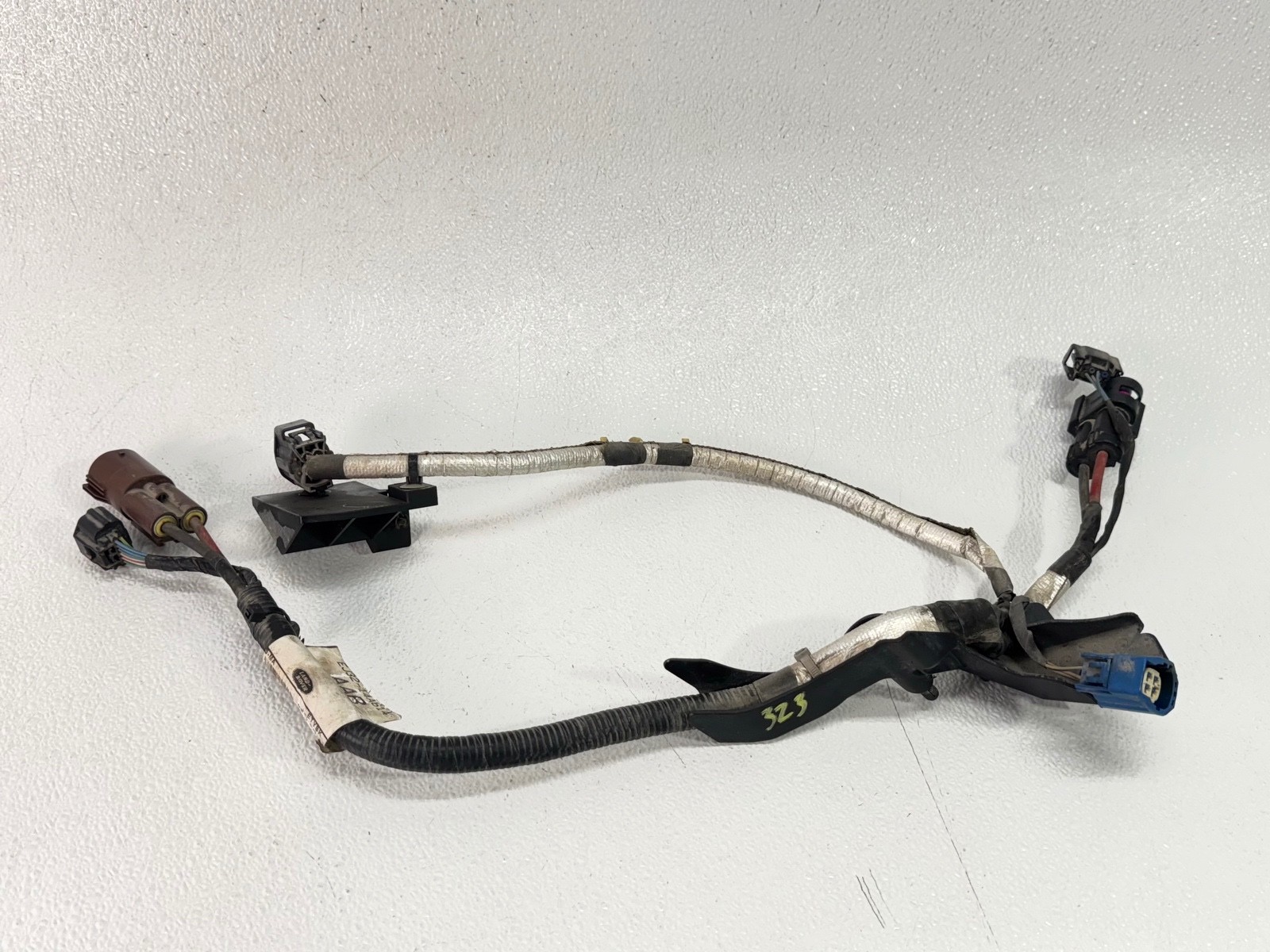 12-15 RANGE ROVER EVOQUE FRONT POWER STEERING GEAR RACK WIRE WIRING HARNESS