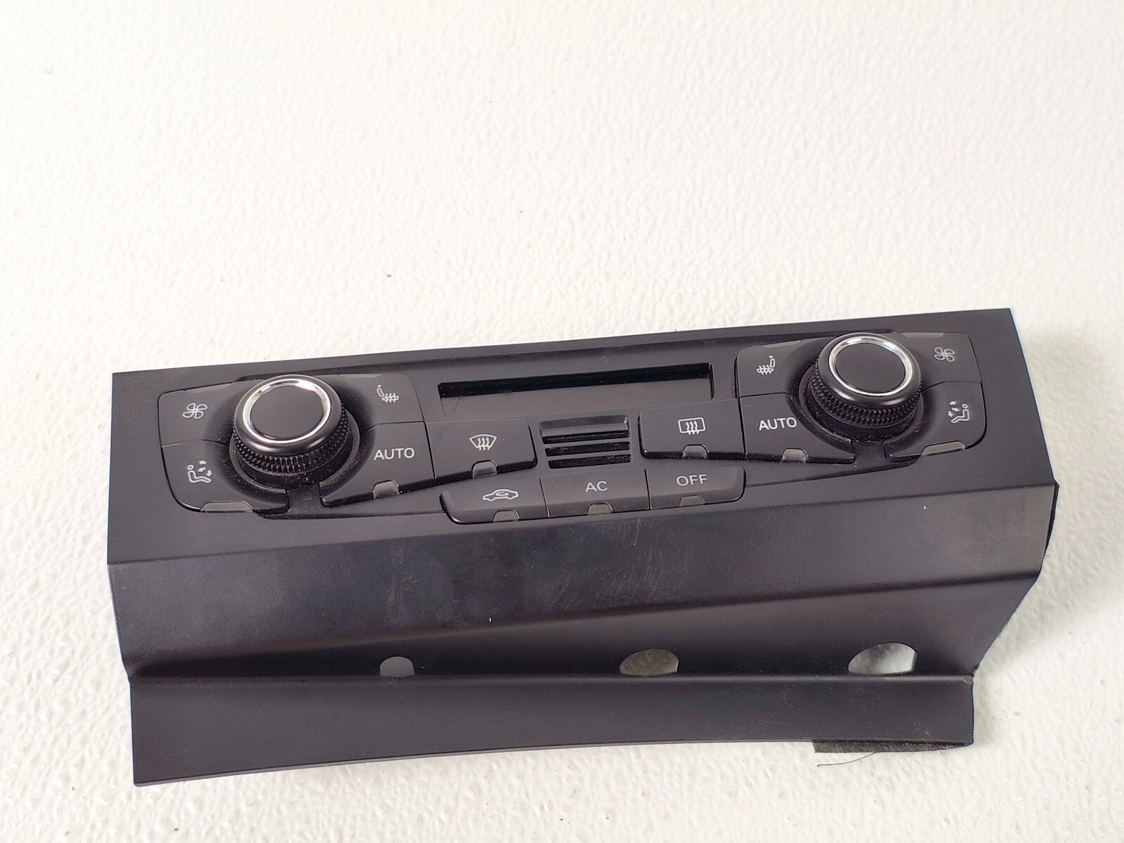 08-12 AUDI A4 A5 Q5 DASH A/C HEATER CLIMATE CONTROL SWITCH PANEL