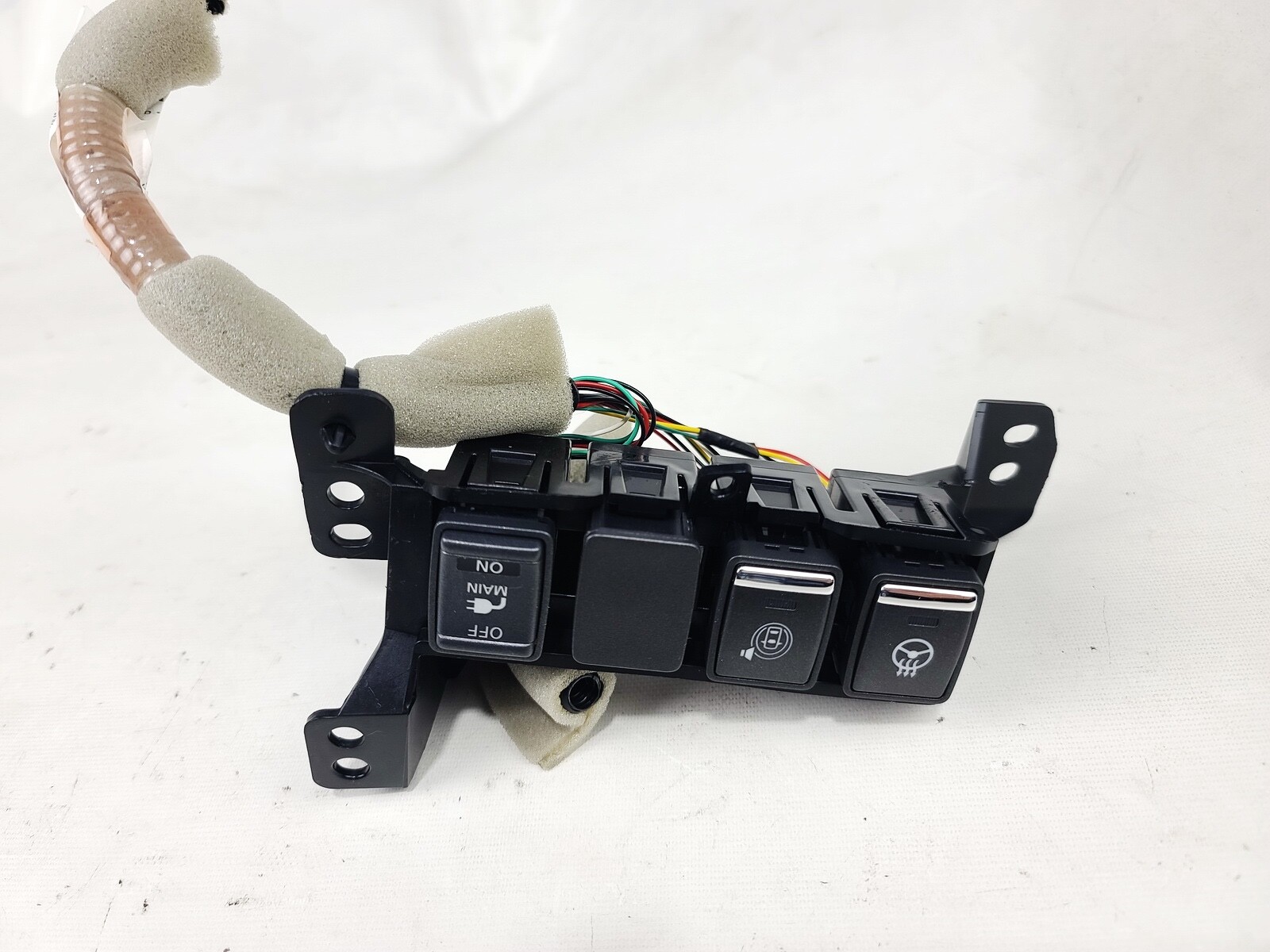 13-20 INFINITI QX60 JX35 DASHBOARD LOWER STEERING WHEEL HEAT CONTROL SWITCH