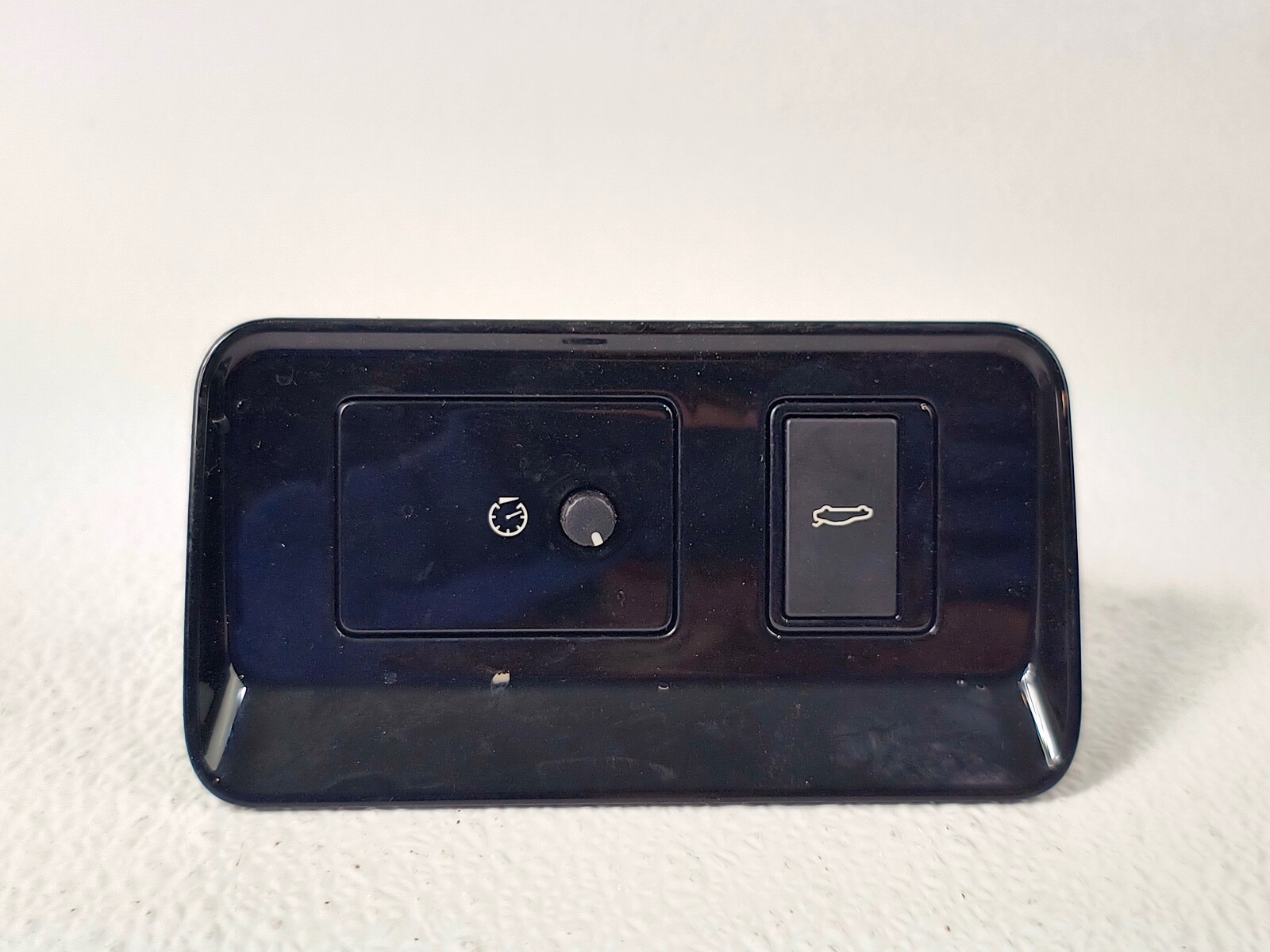16-20 JAGUAR XE LEFT SIDE STEERING COLUMN TRUNK OPEN DIMMER SWITCH PANEL