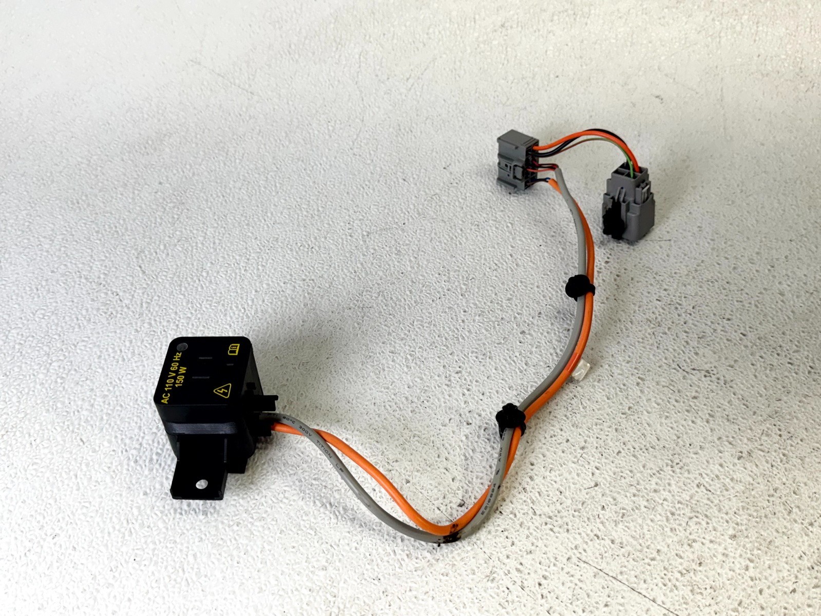 17-19 FORD ESCAPE 150W 110V POWER INVERTER WIRE WIRING HARNESS