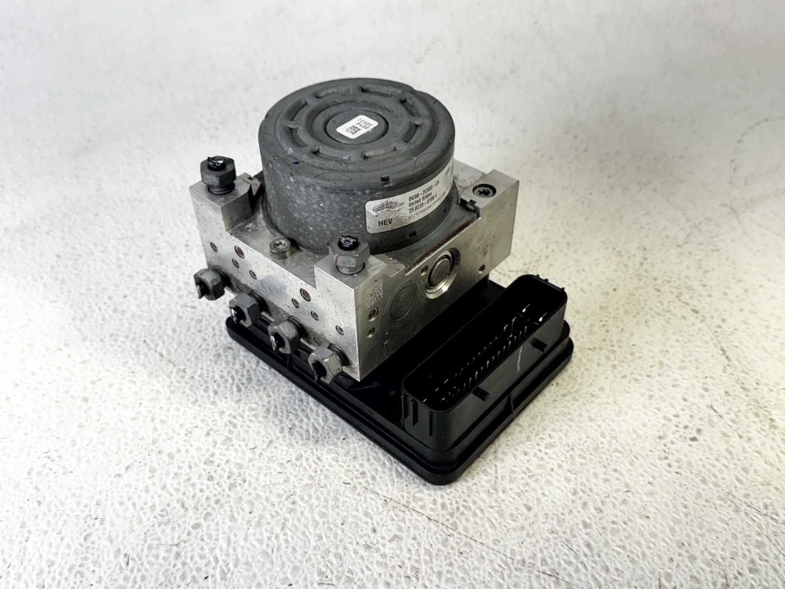14-16 LINCOLN MKZ ABS ANTI LOCK BRAKE PUMP CONTROL ASSEMBLY